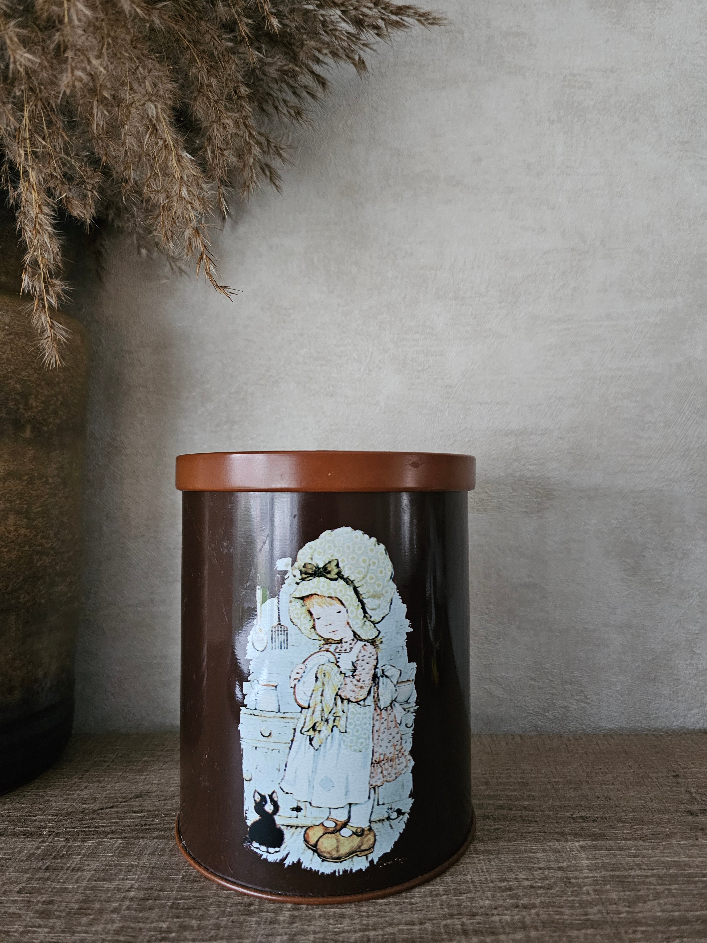 Sarah Kay blikken bruin