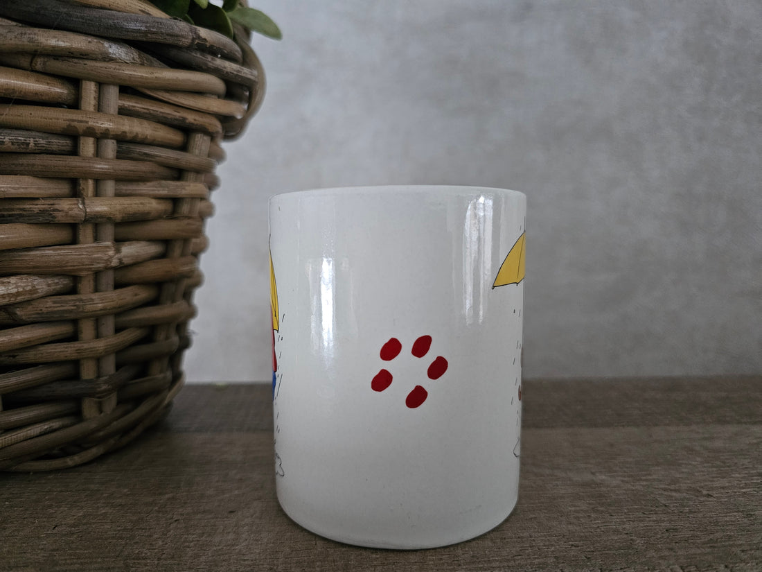 Douwe Egberts Paddington "regen"