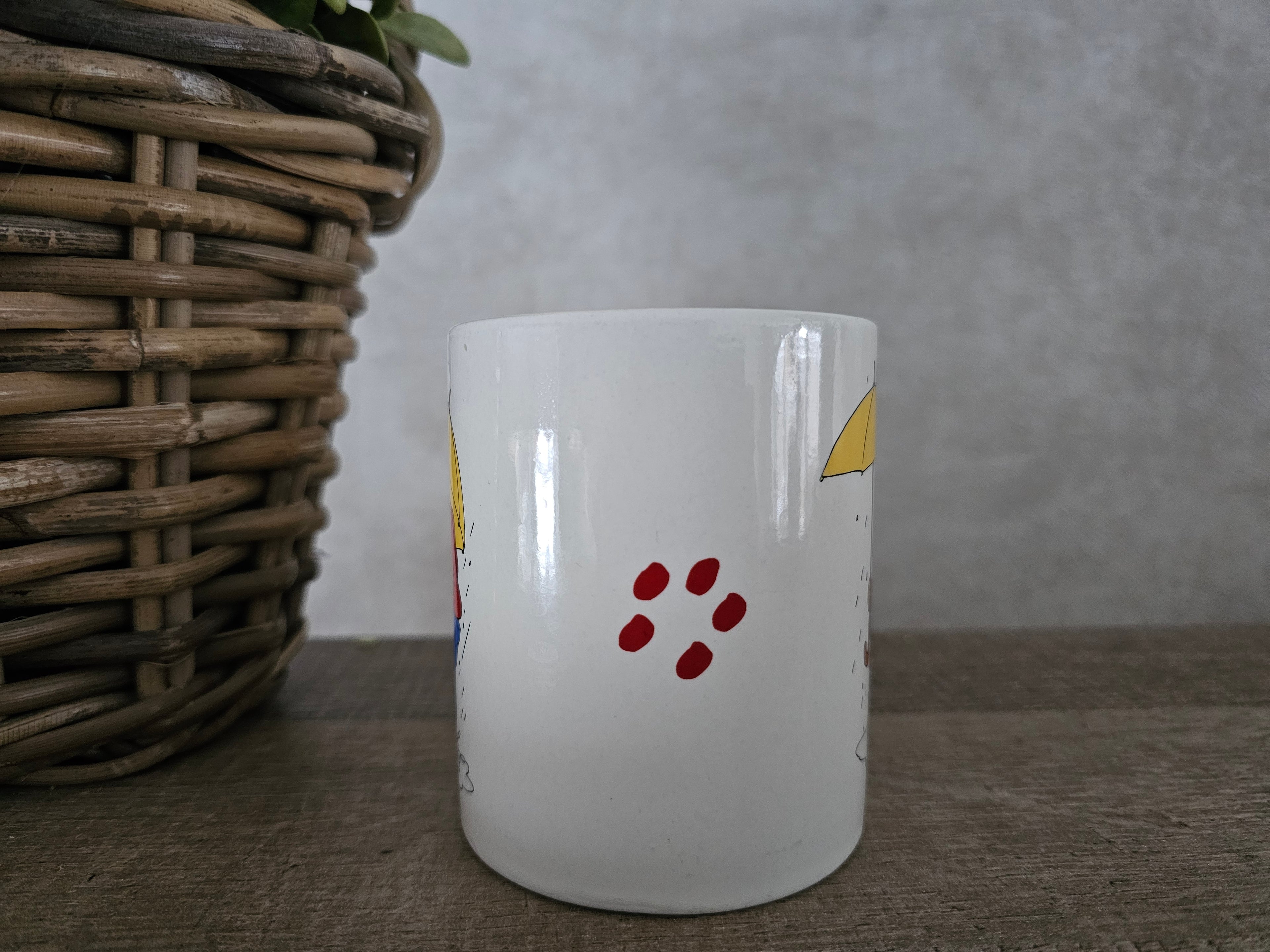 Douwe Egberts Paddington "regen"