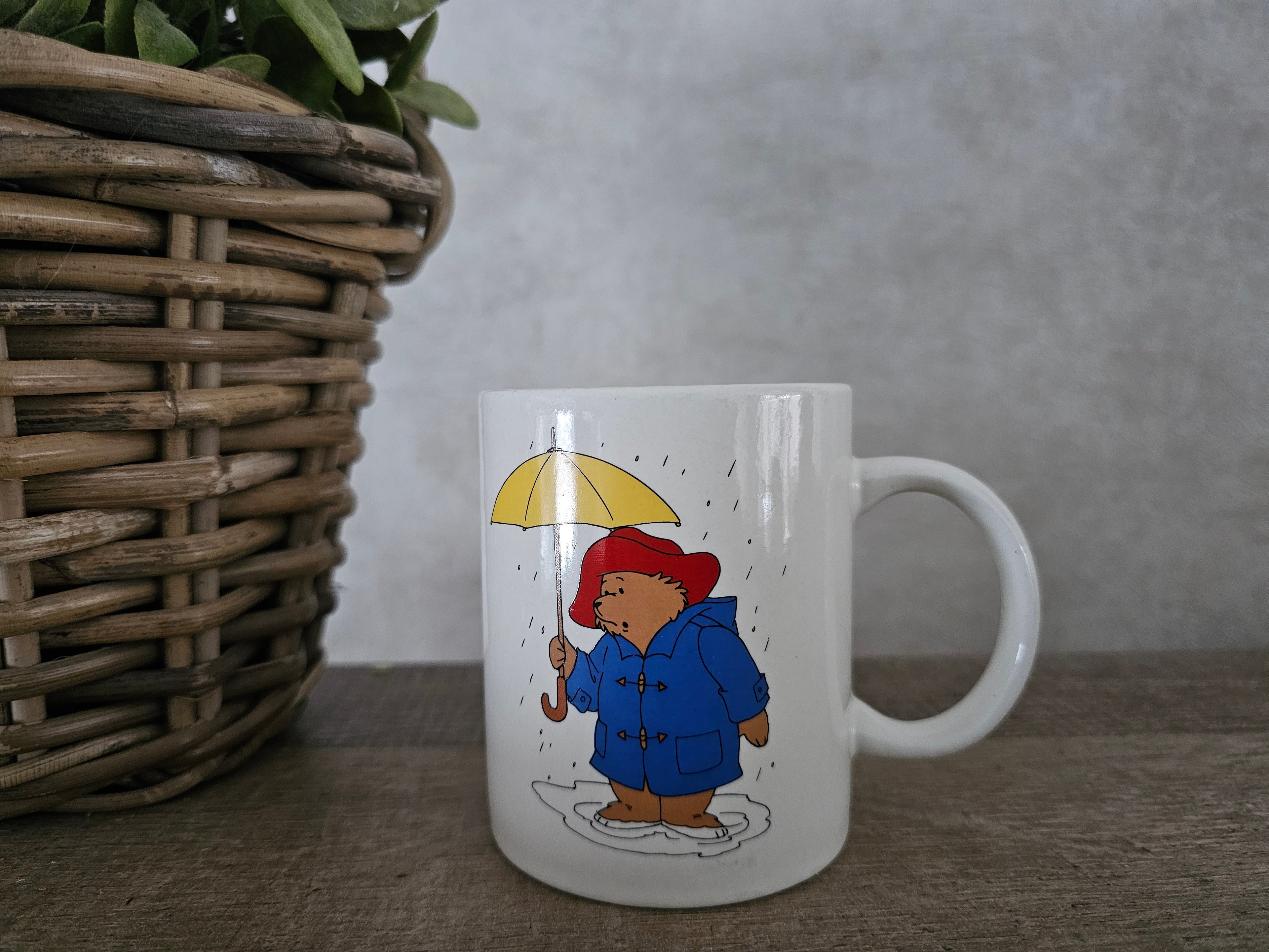 Douwe Egberts Paddington "regen"