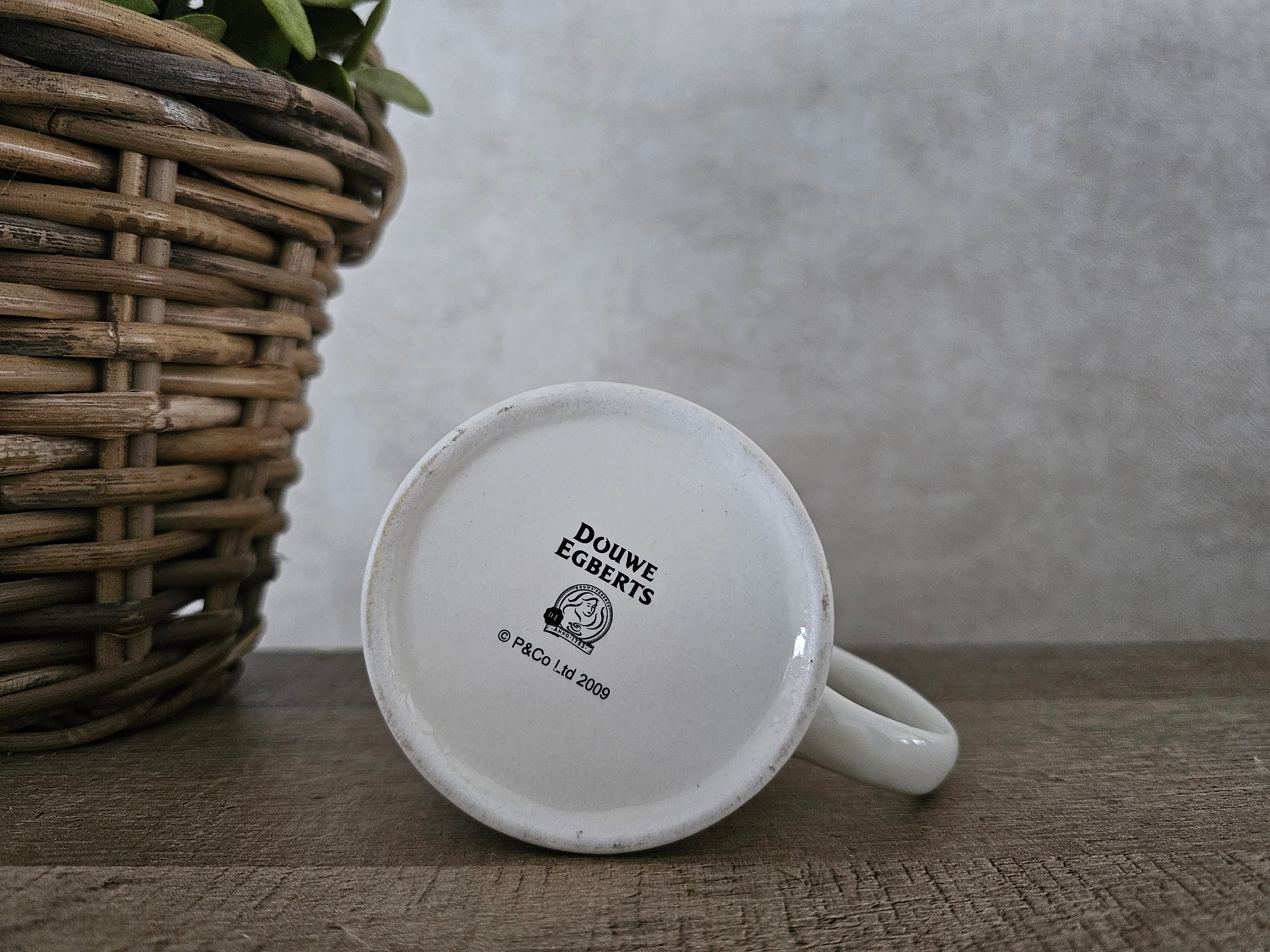 Douwe Egberts Paddington "regen"