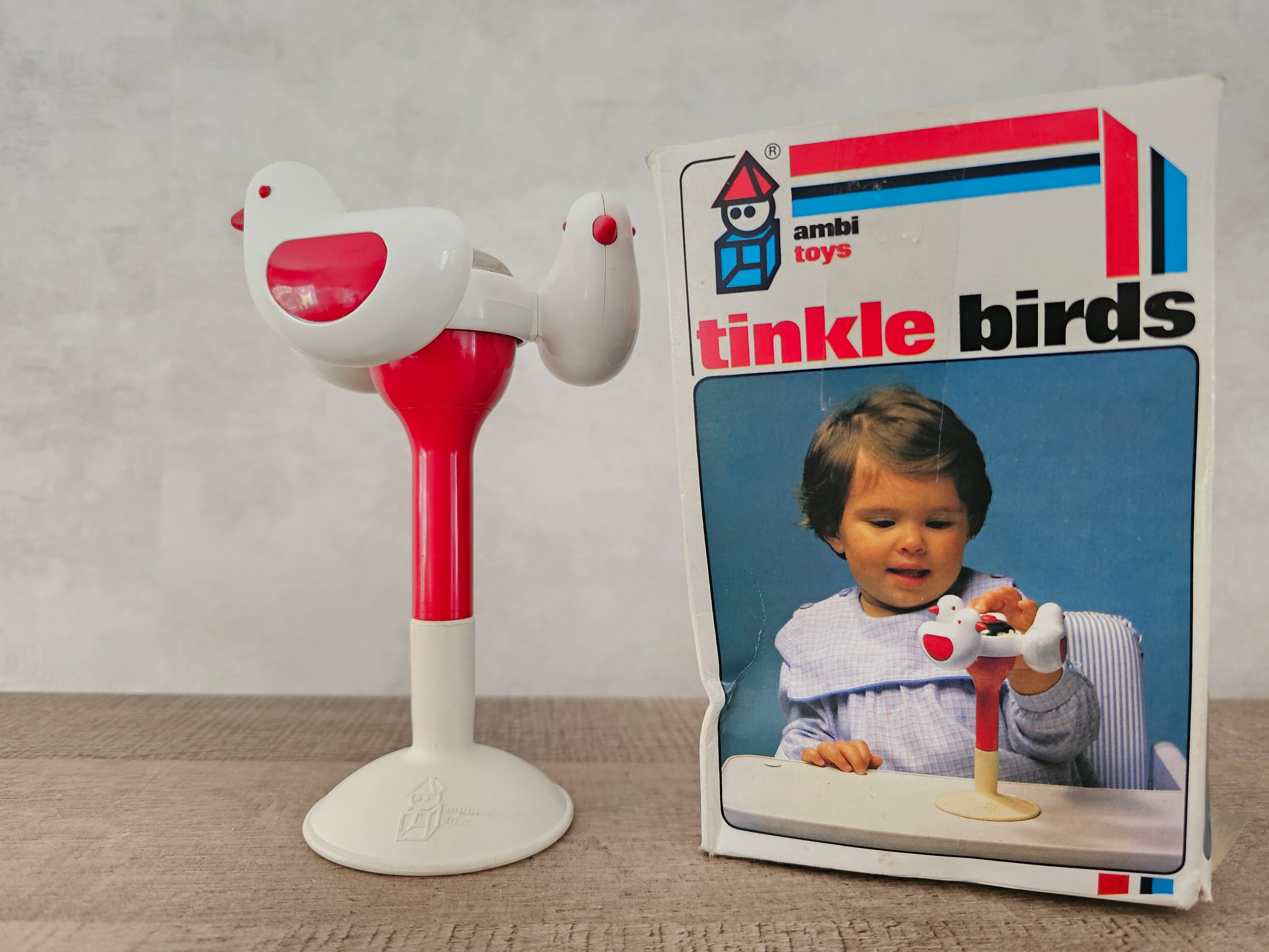Ambi Toys tinkle birds rammelaar