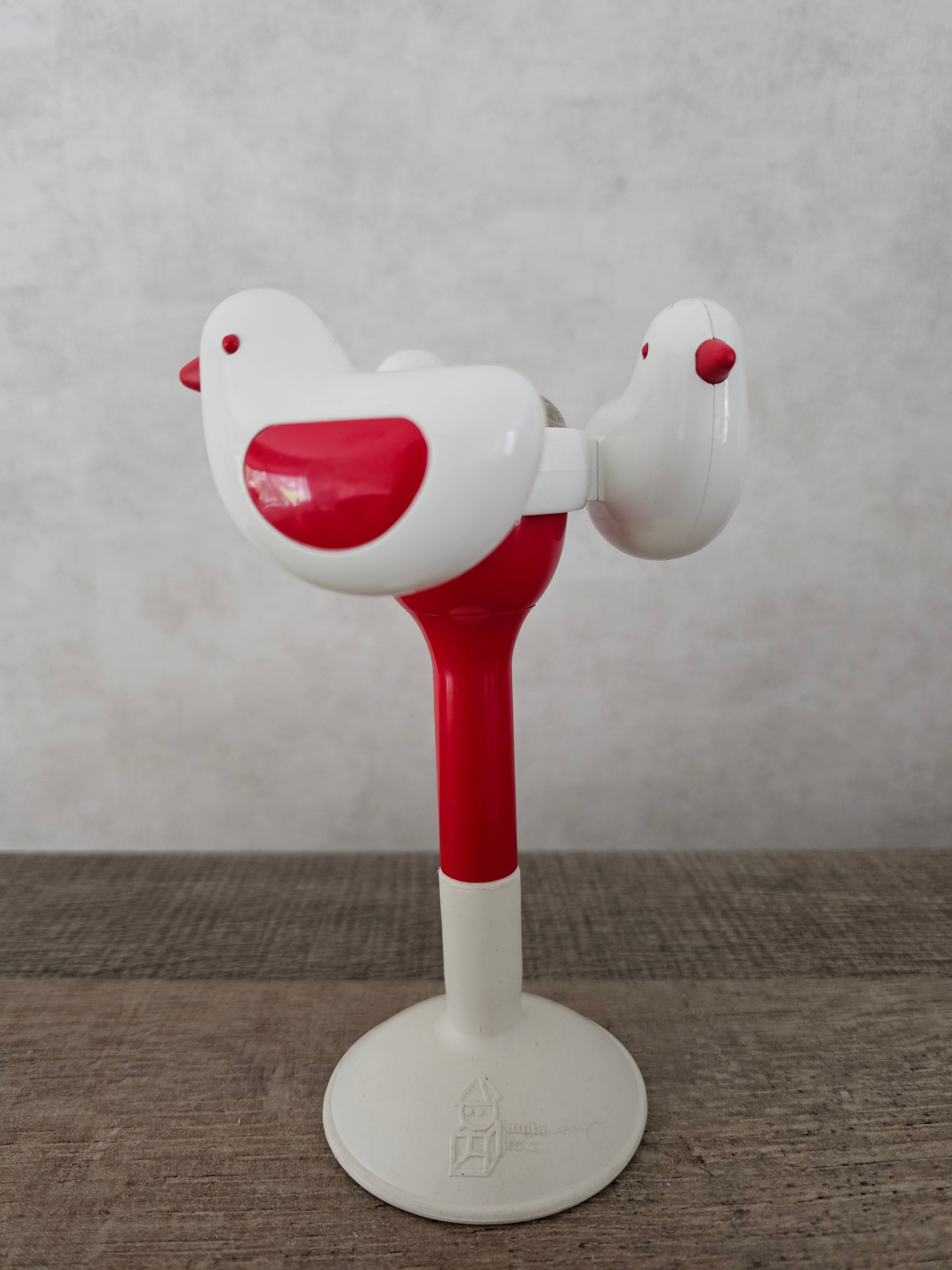 Ambi Toys tinkle birds rammelaar