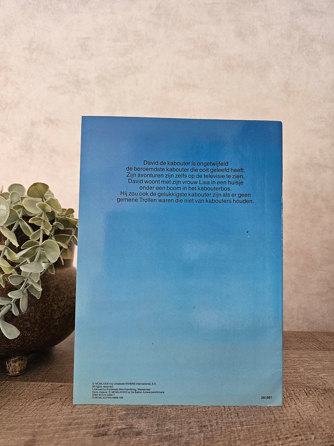 David de kabouter heeft een idee