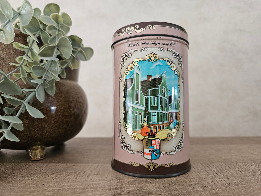 Albert Heijn Zaanse koeken blik