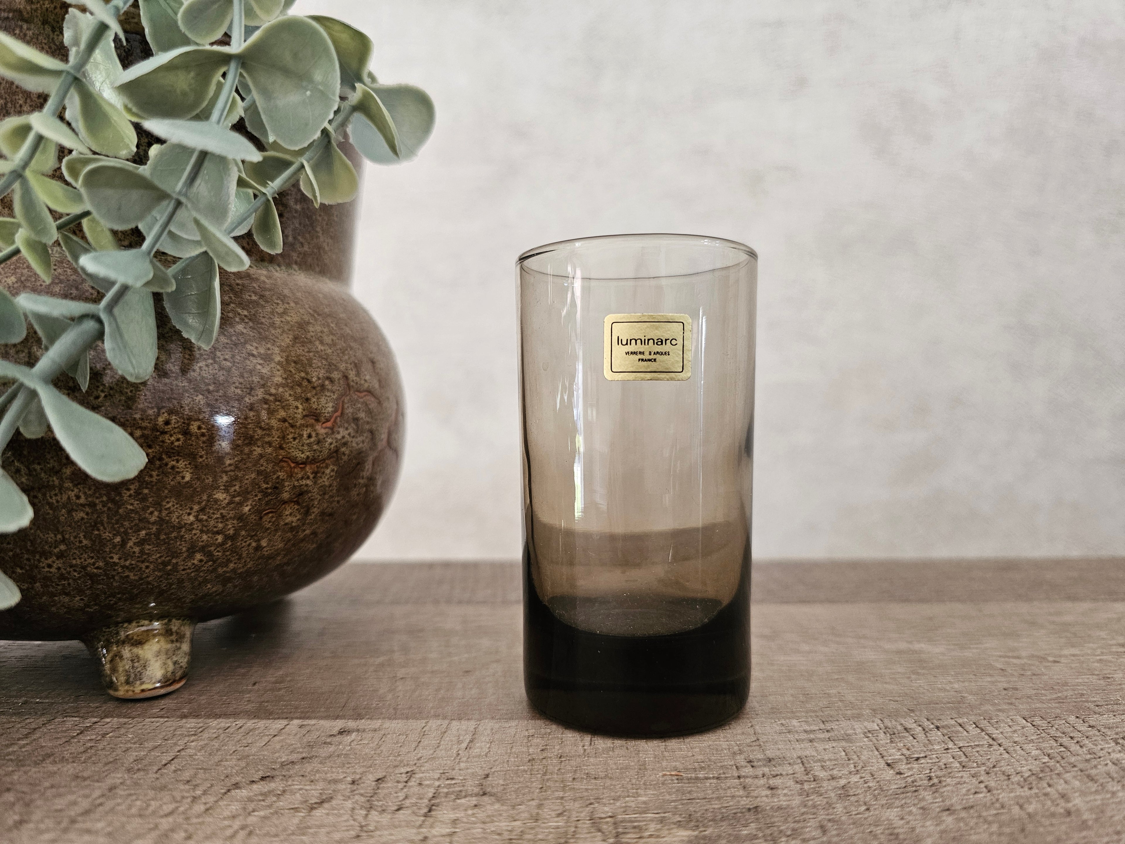Luminarc France vintage borrelglas