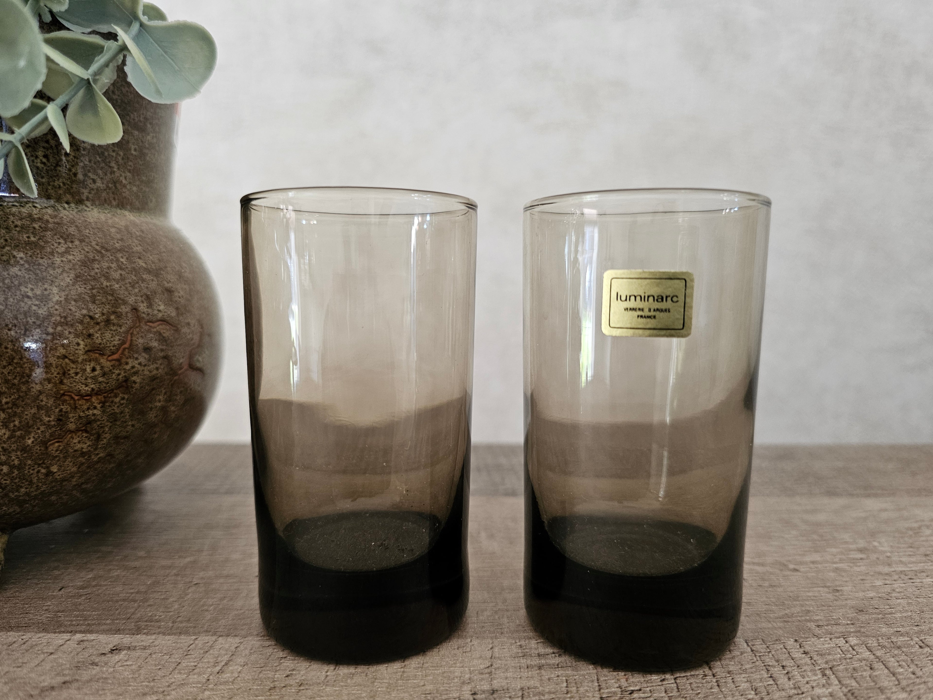 Luminarc France vintage borrelglas