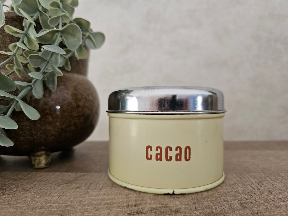 Brabantia blik cacao