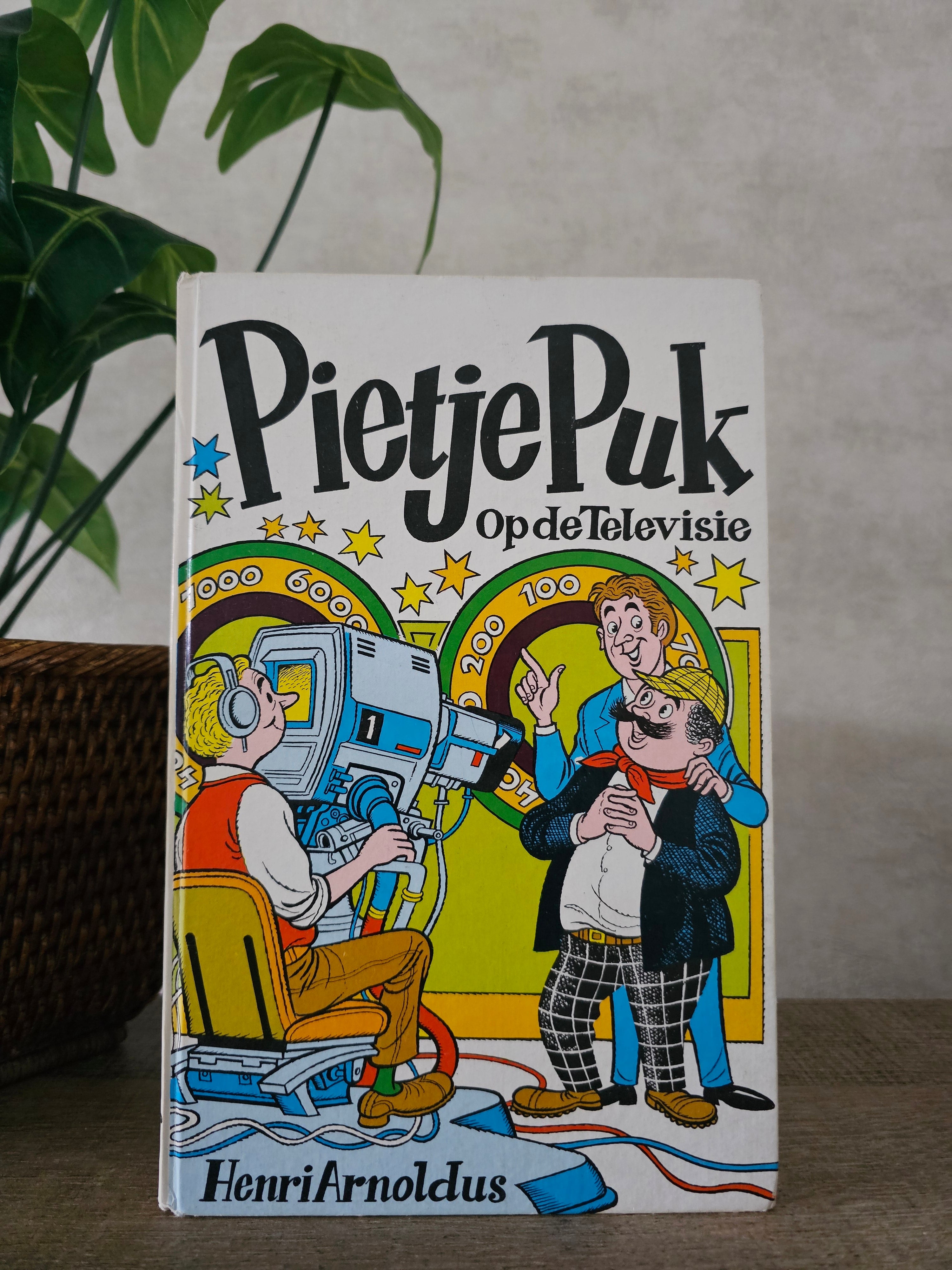 Pietje Puk op de televisie