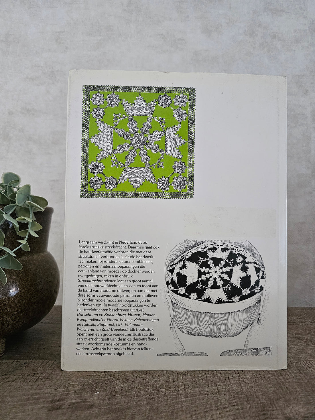 Streekdracht motieven - klederdracht