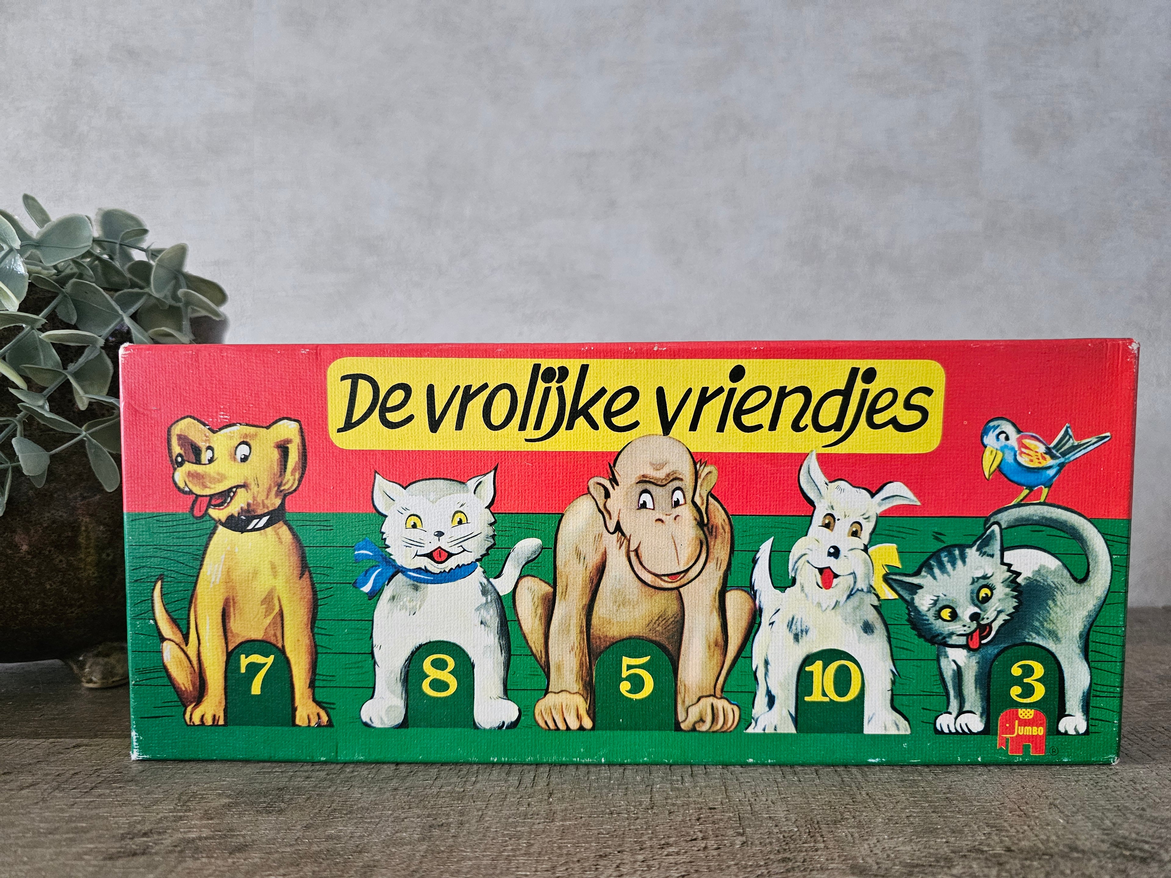 Jumbo de vrolijke vriendjes