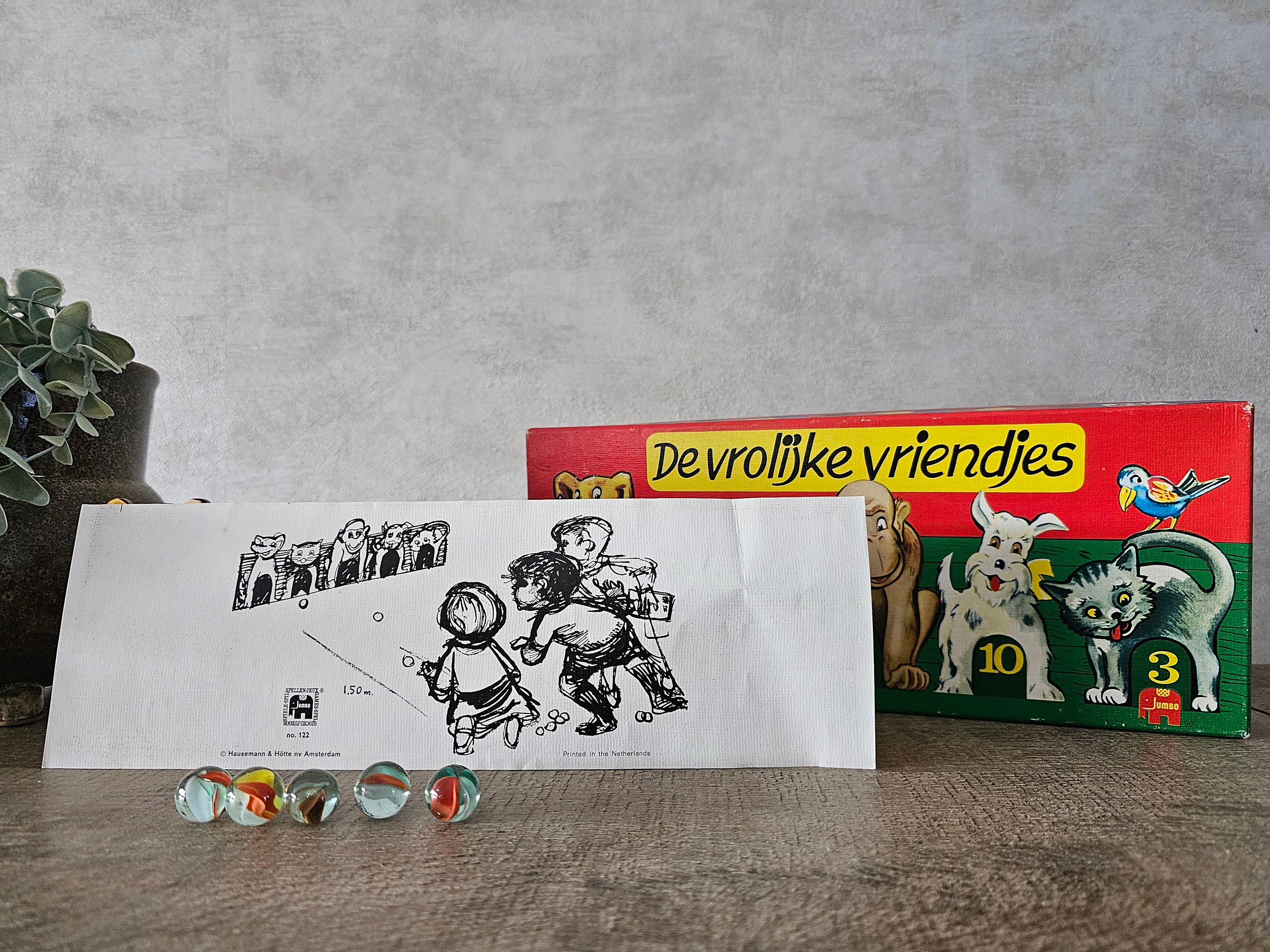 Jumbo de vrolijke vriendjes