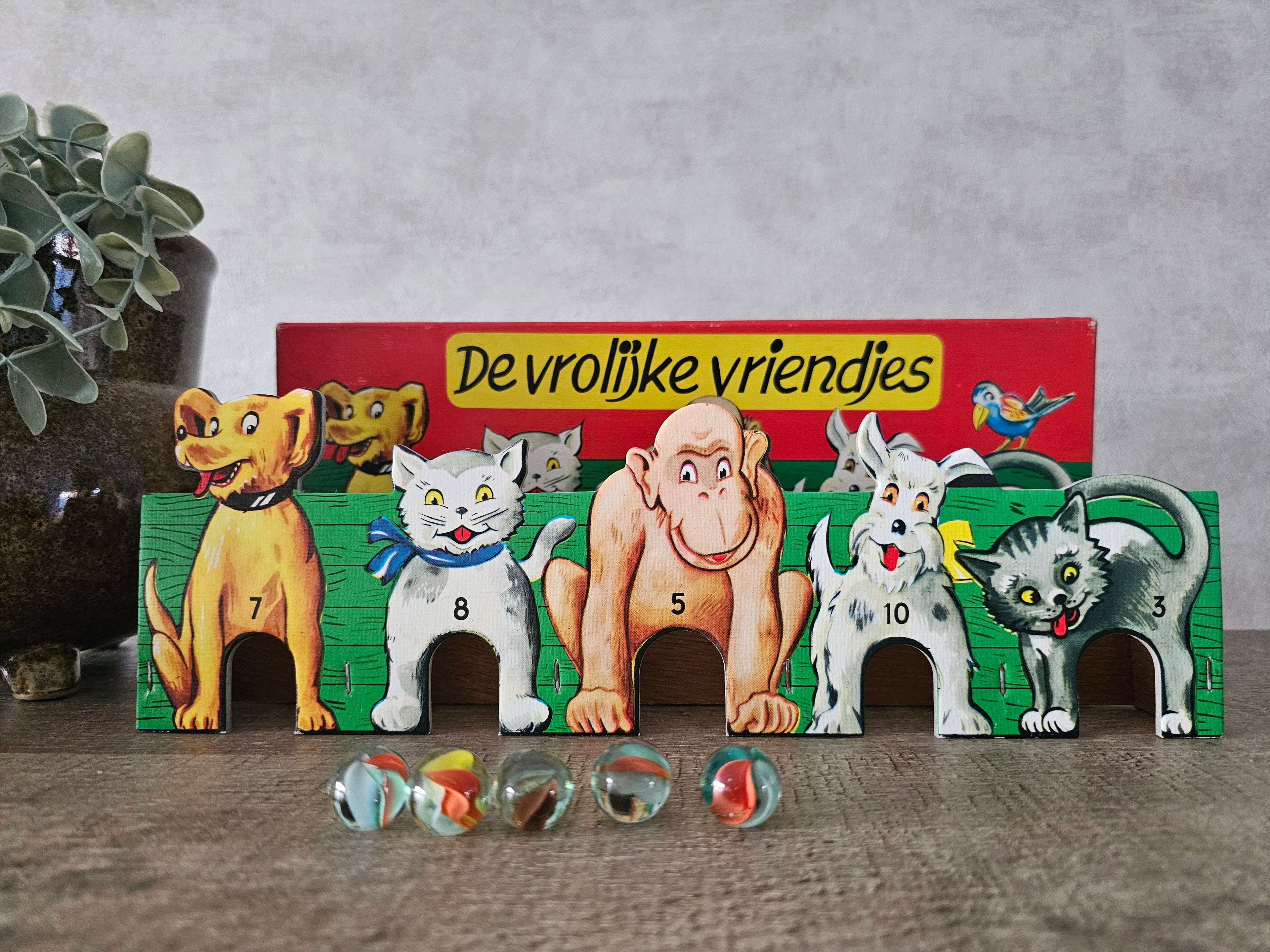 Jumbo de vrolijke vriendjes