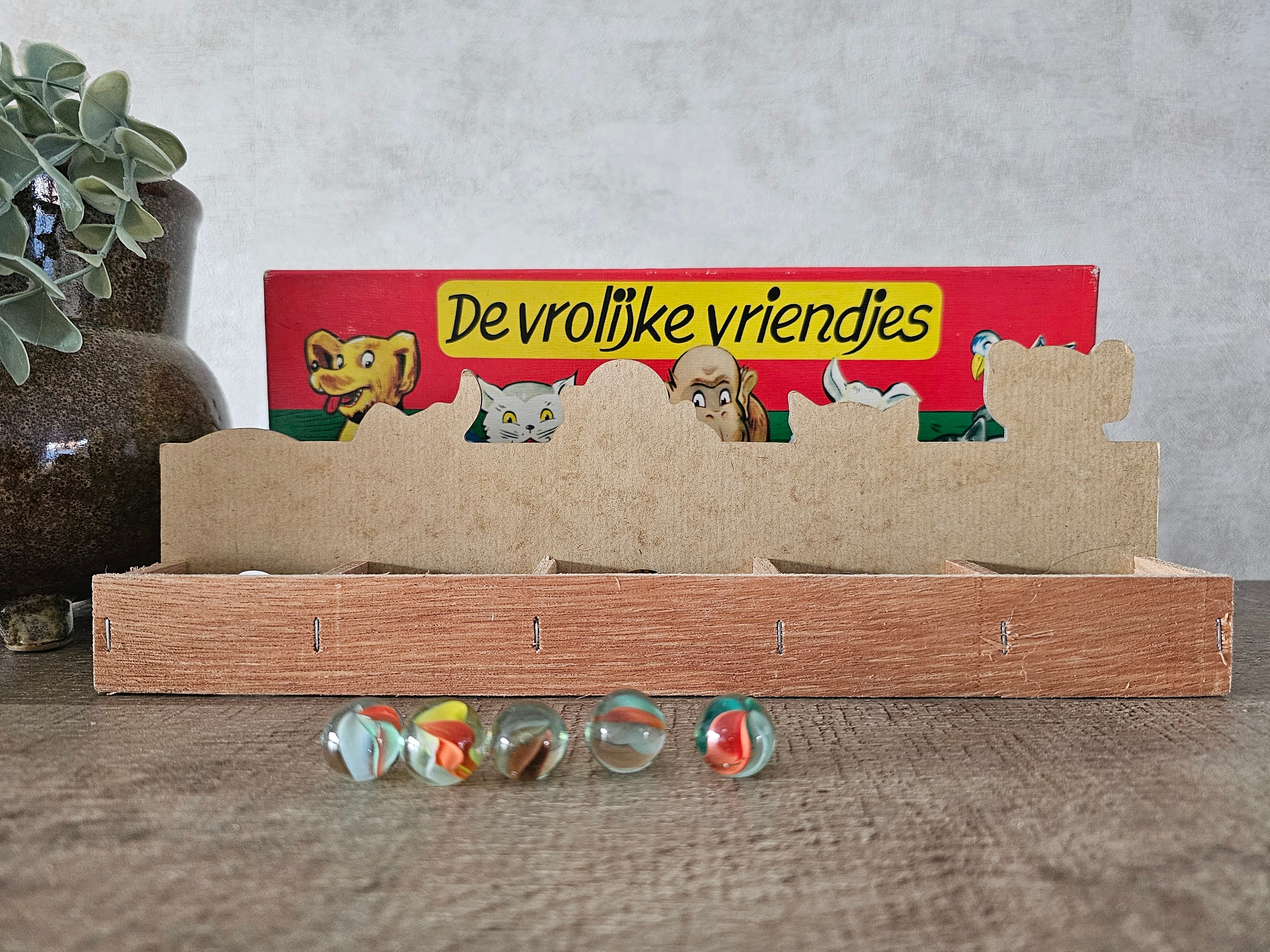 Jumbo de vrolijke vriendjes