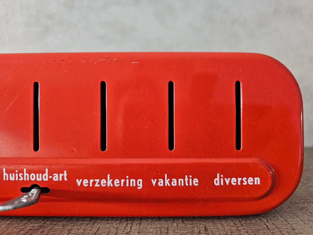 Brabantia spaarpot huishoud sparen met sleutel