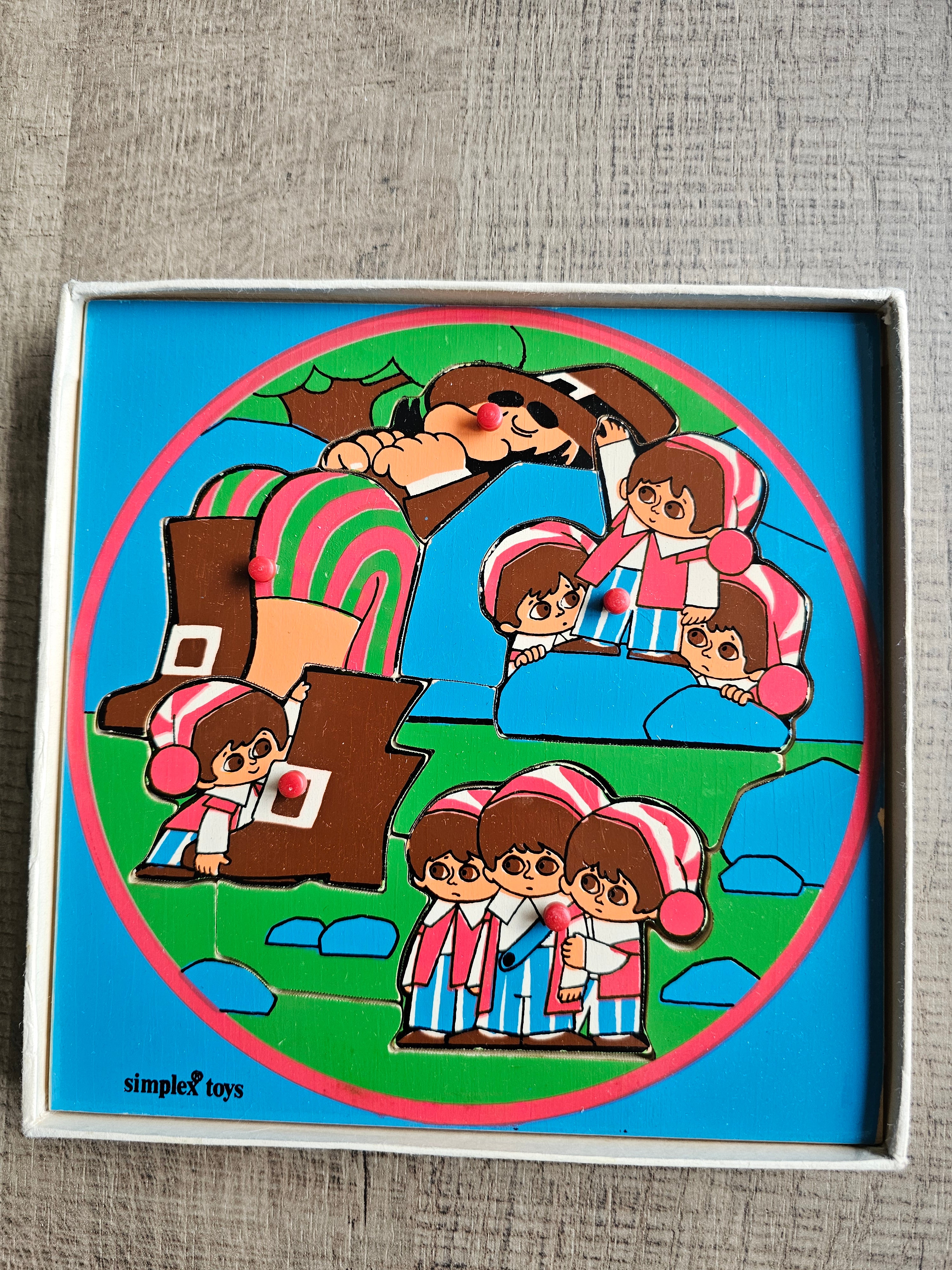 Simplex houten puzzel