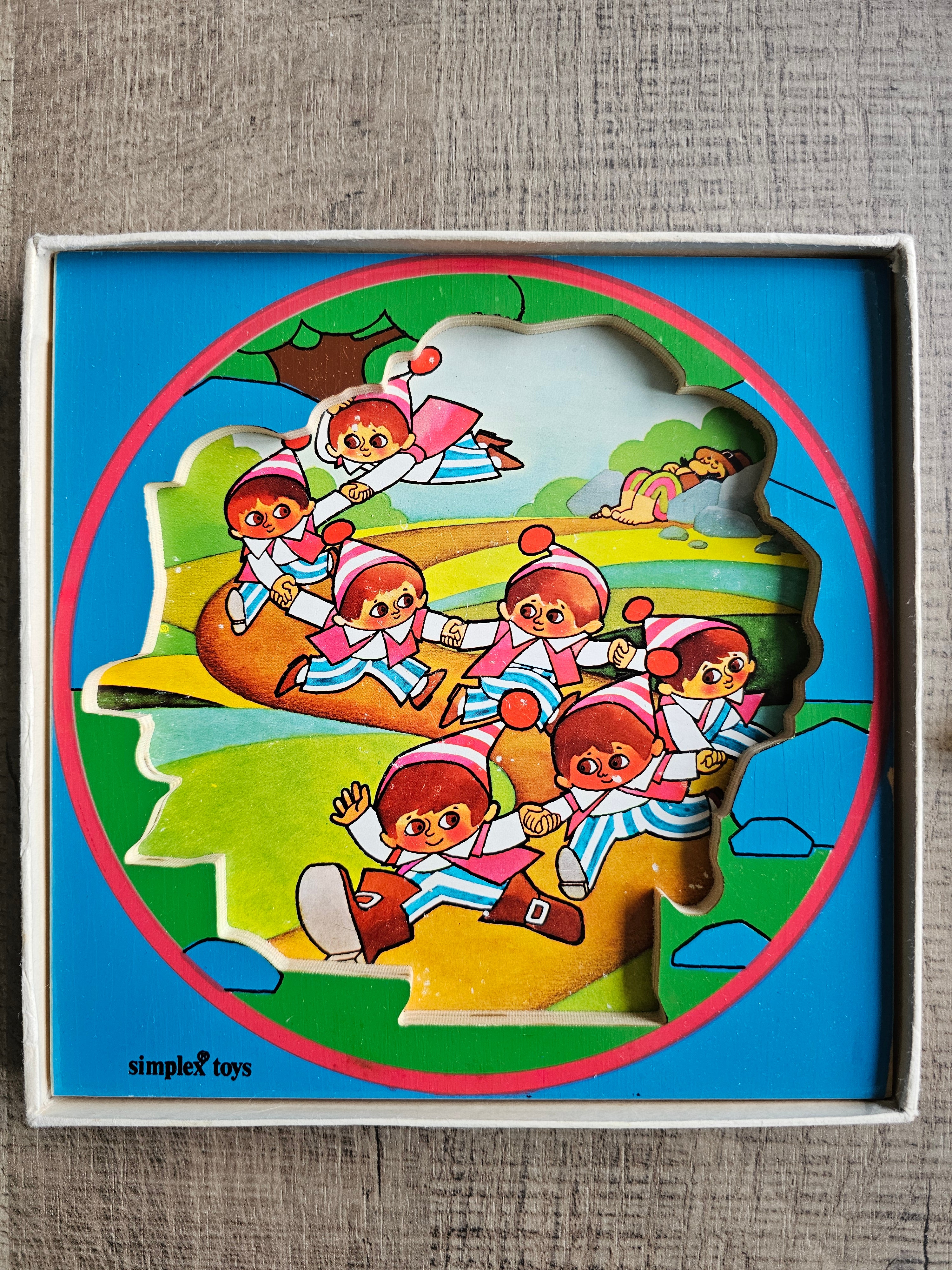 Simplex houten puzzel