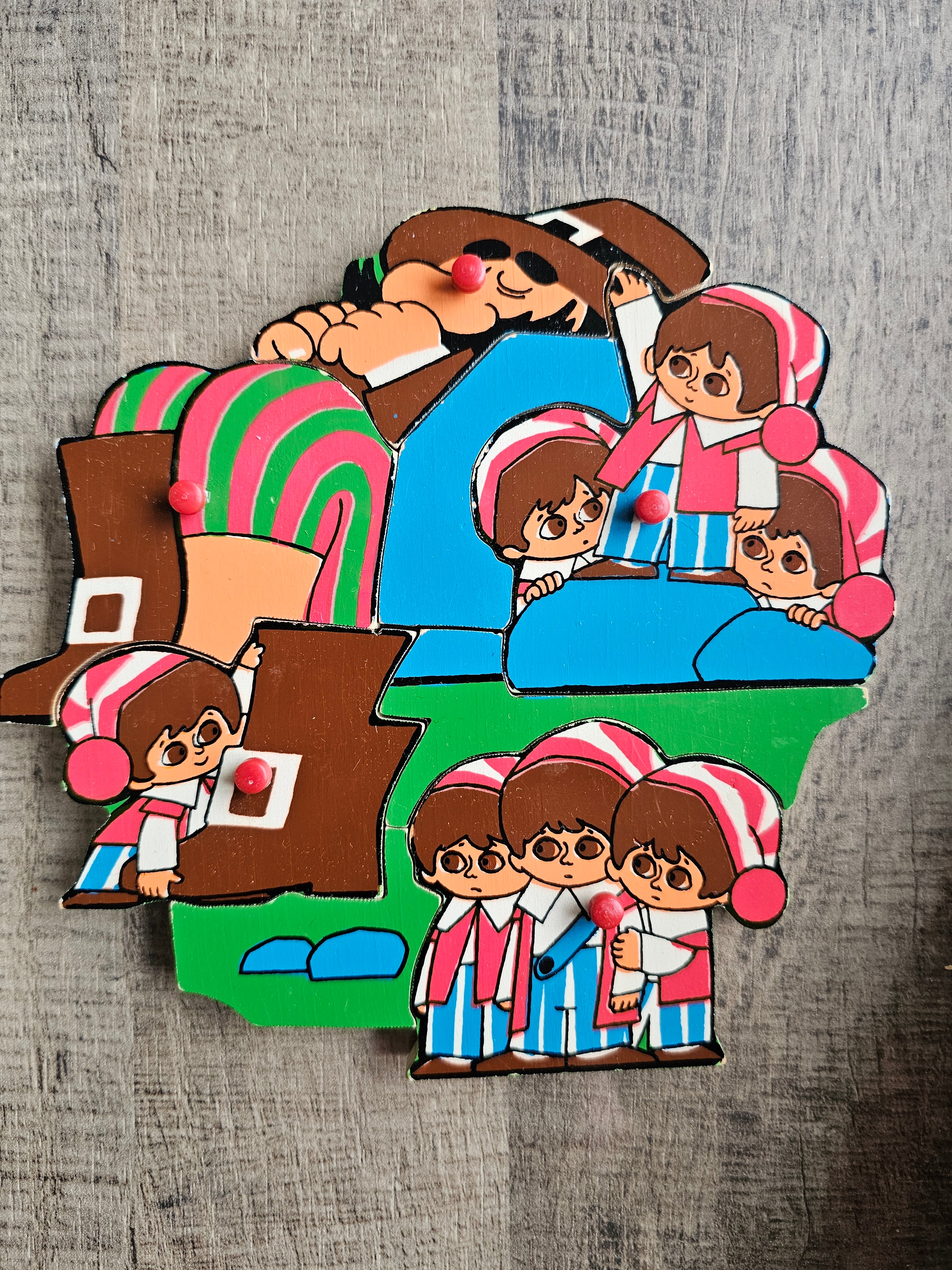 Simplex houten puzzel