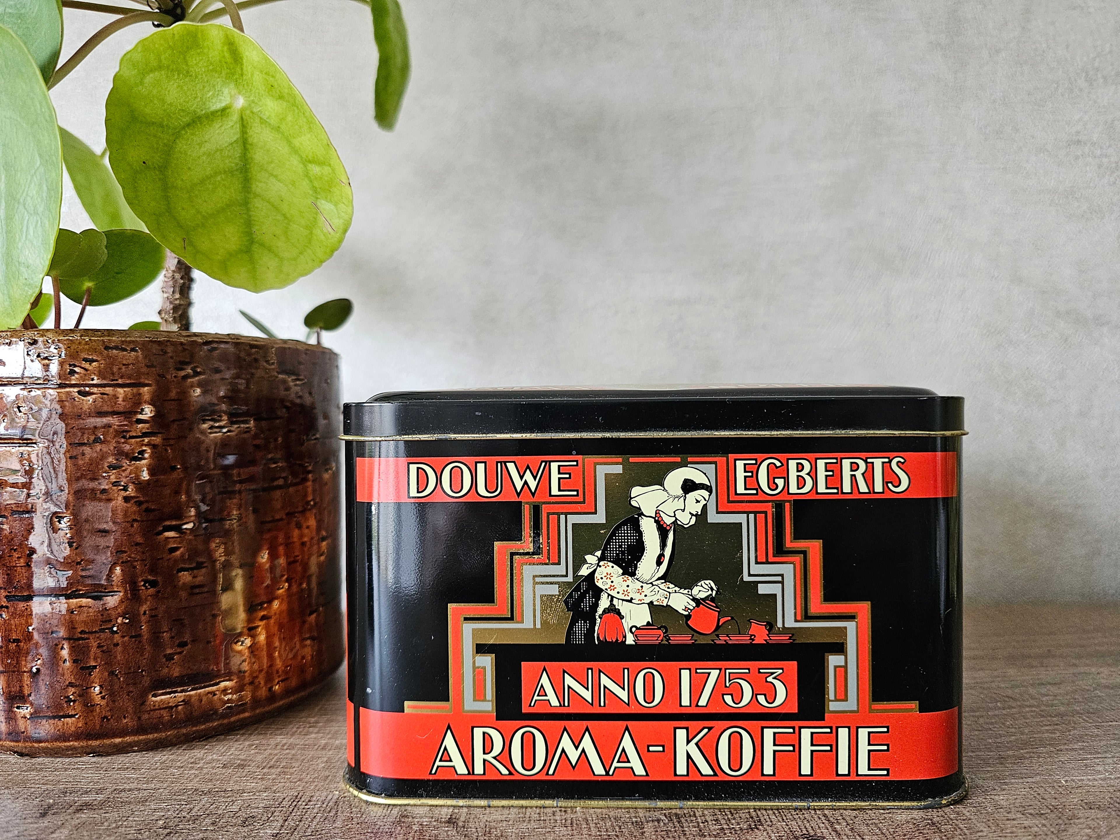 Douwe Egberts blik
