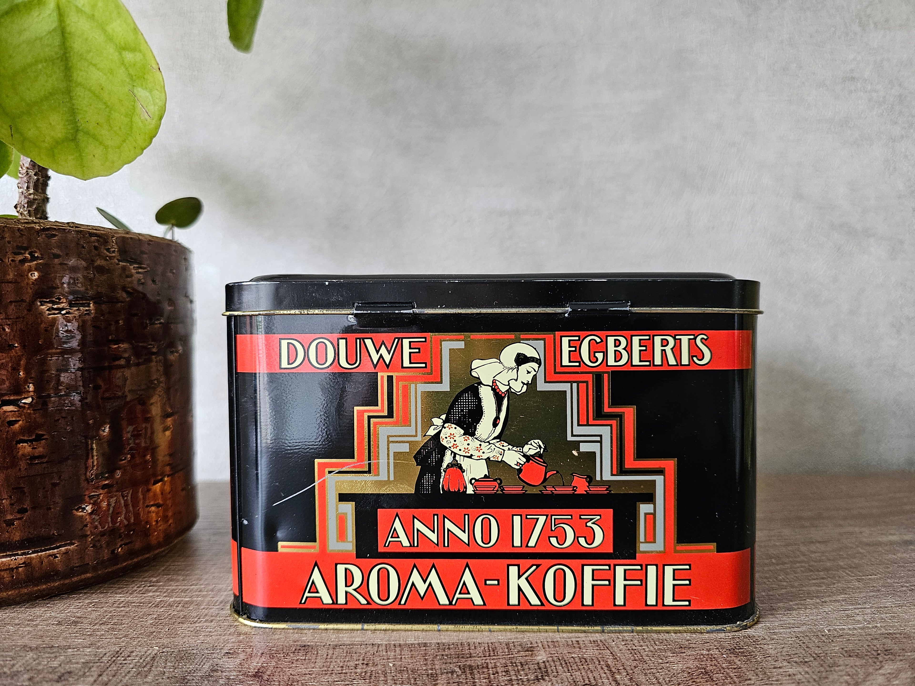 Douwe Egberts blik