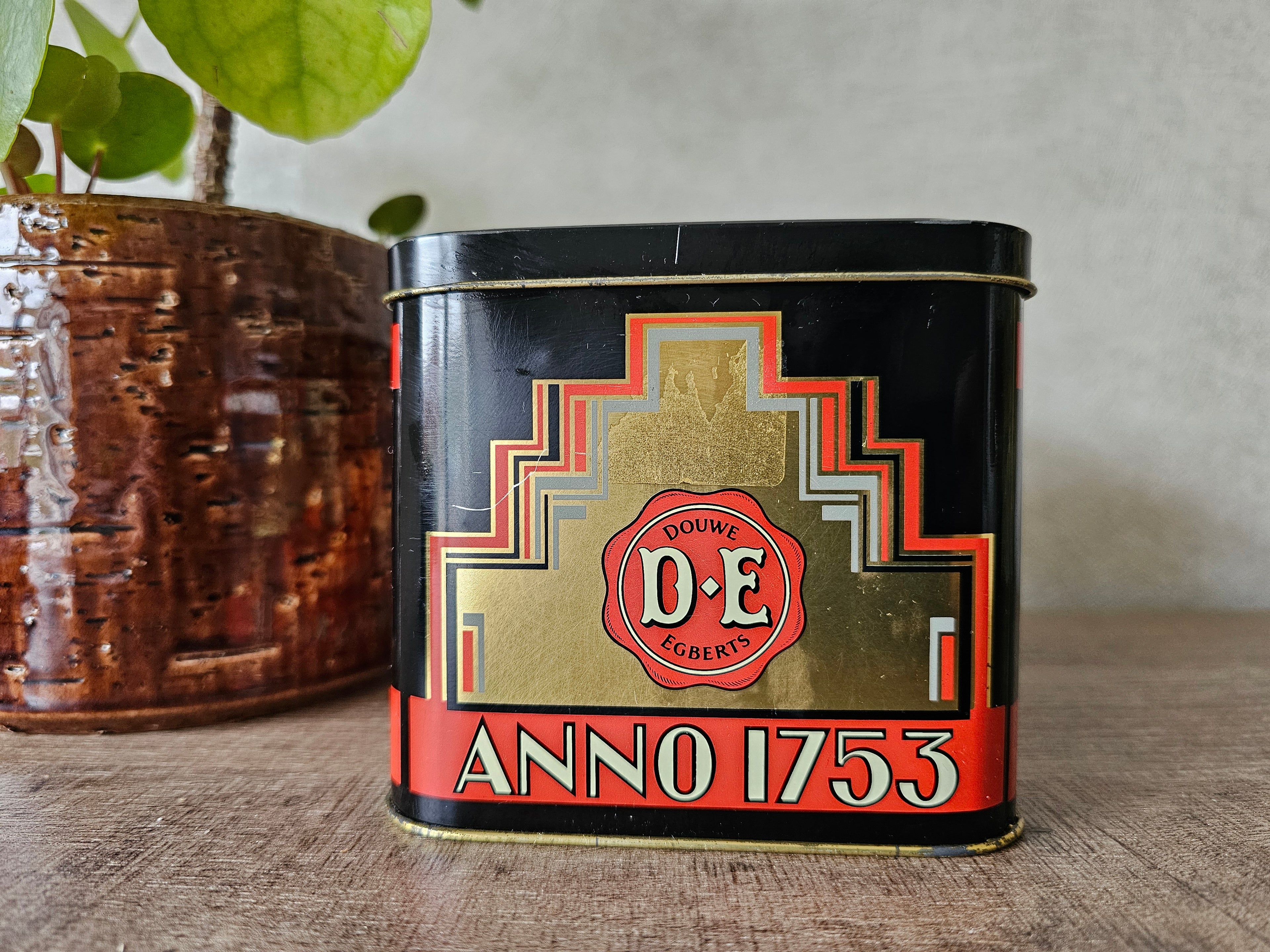 Douwe Egberts blik