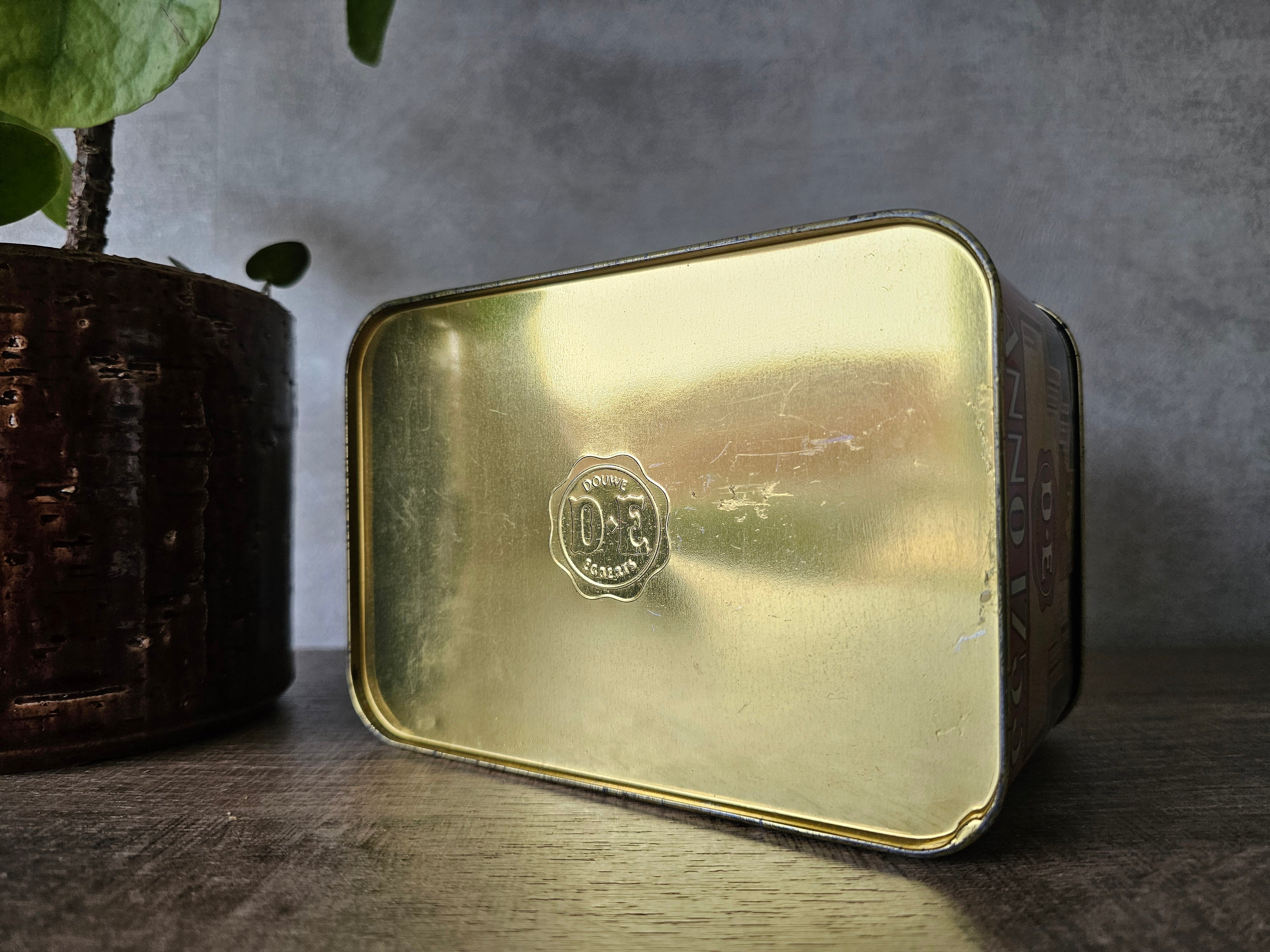Douwe Egberts blik