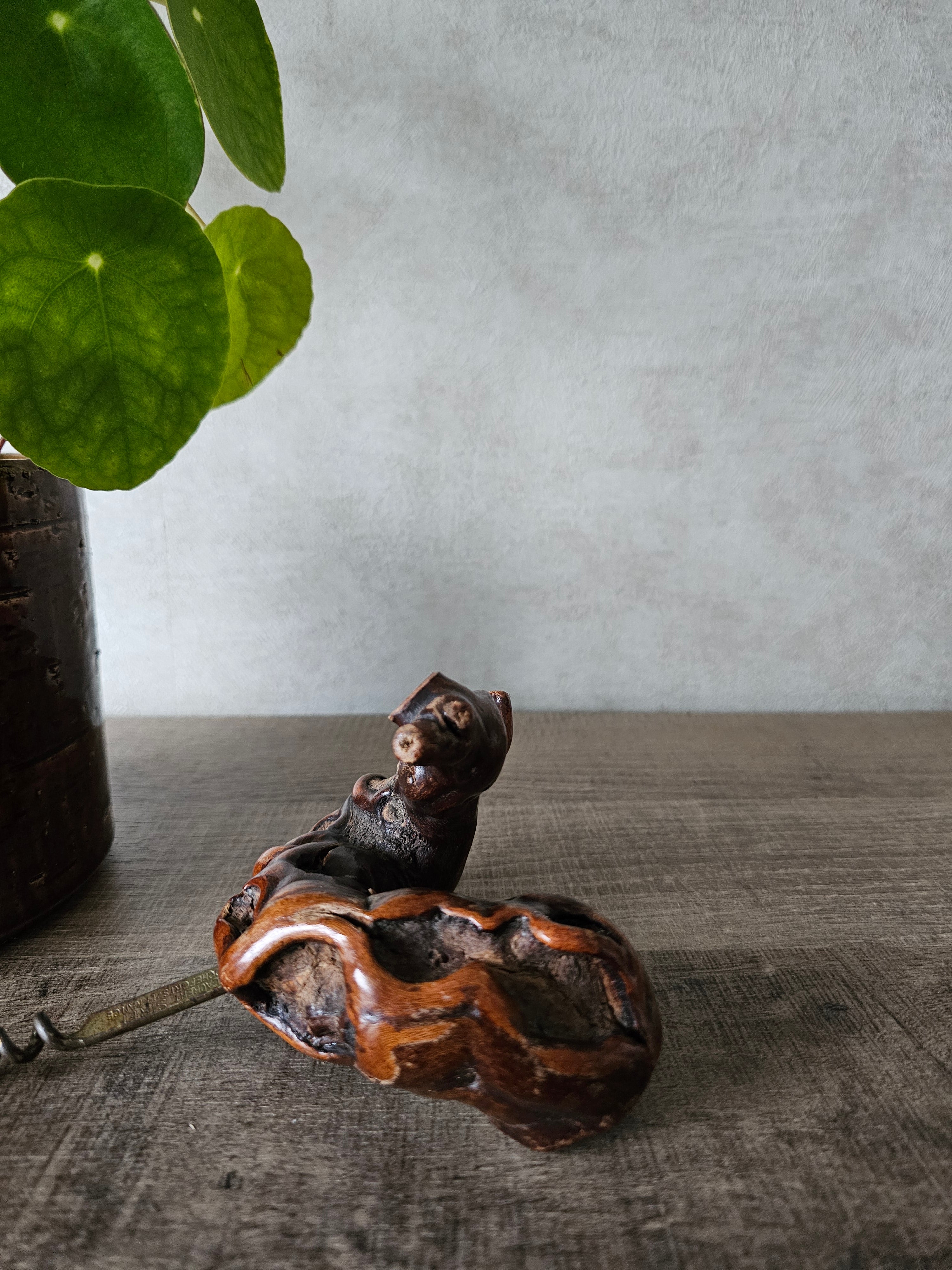 Wortelhouten kurkentrekker