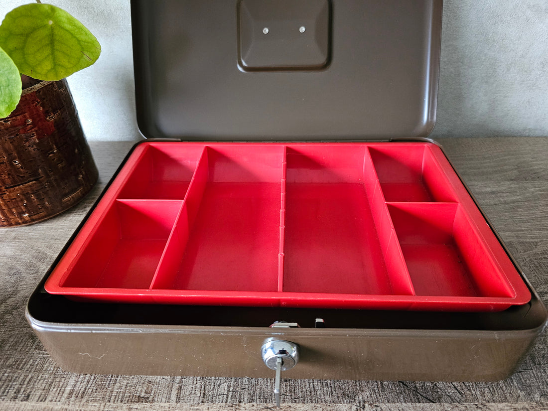 Brabantia document / geldkist