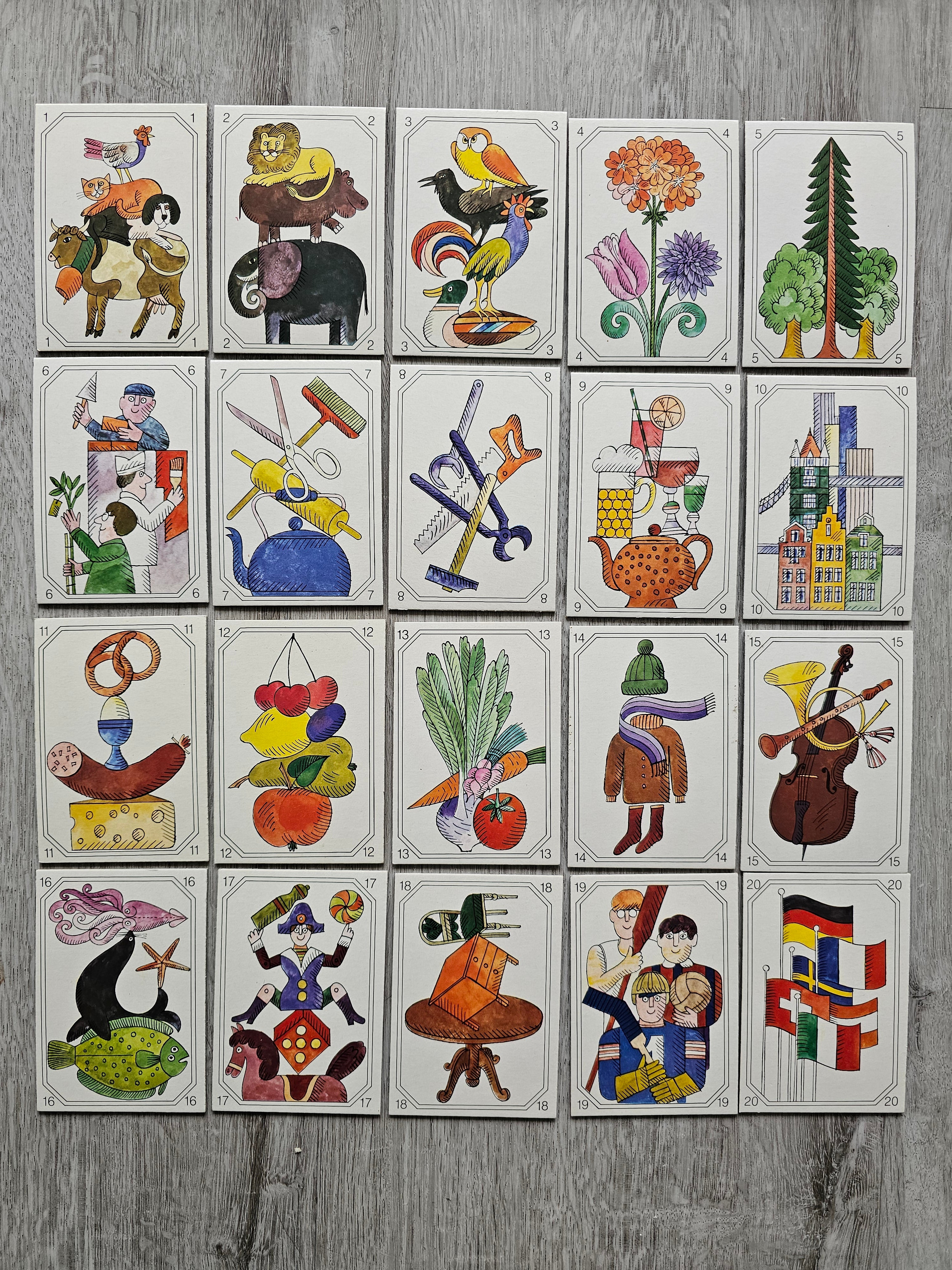 Ravensburger 1000 namen van A-Z