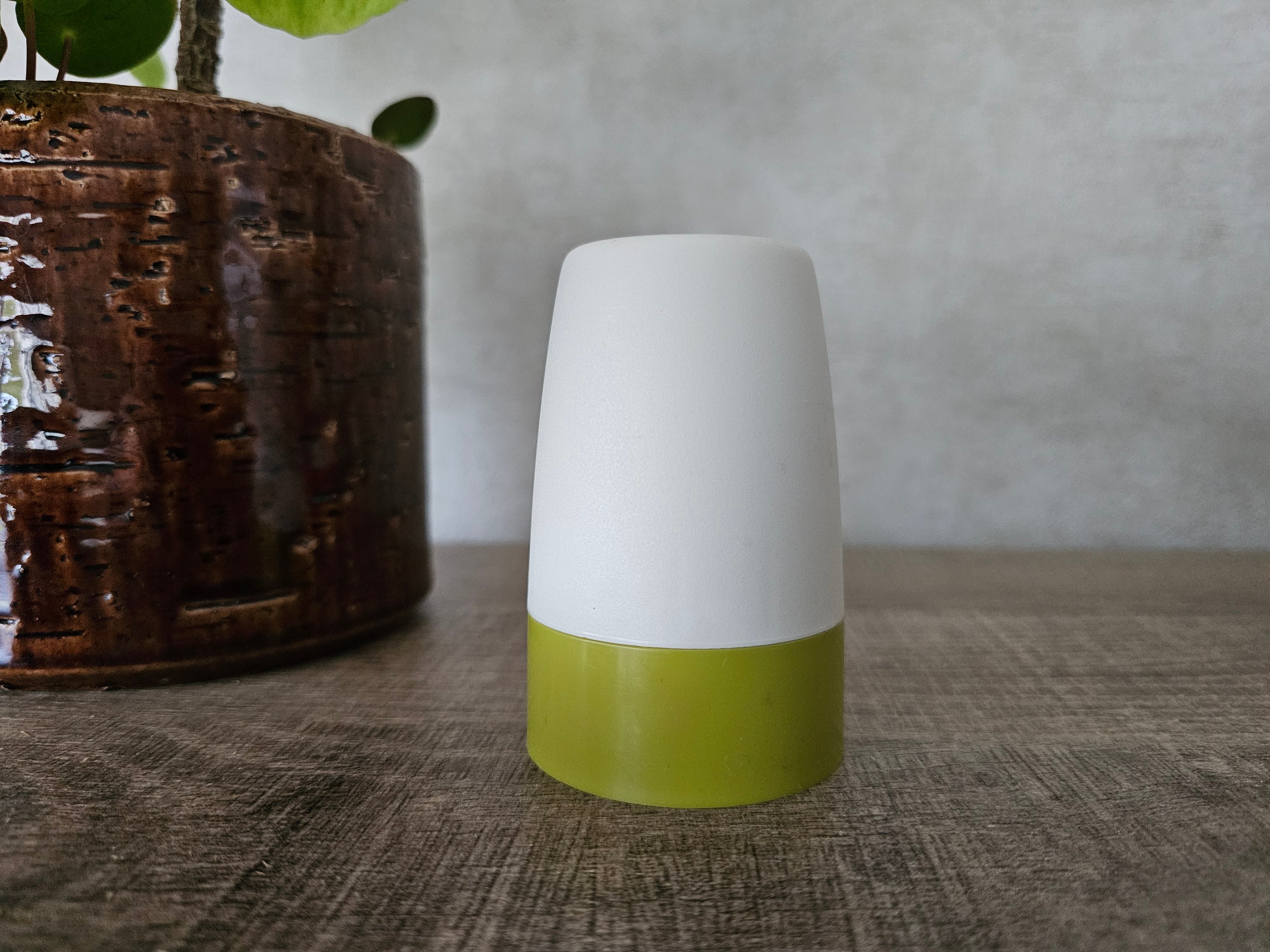 Tupperware eierdopjes gekleurd