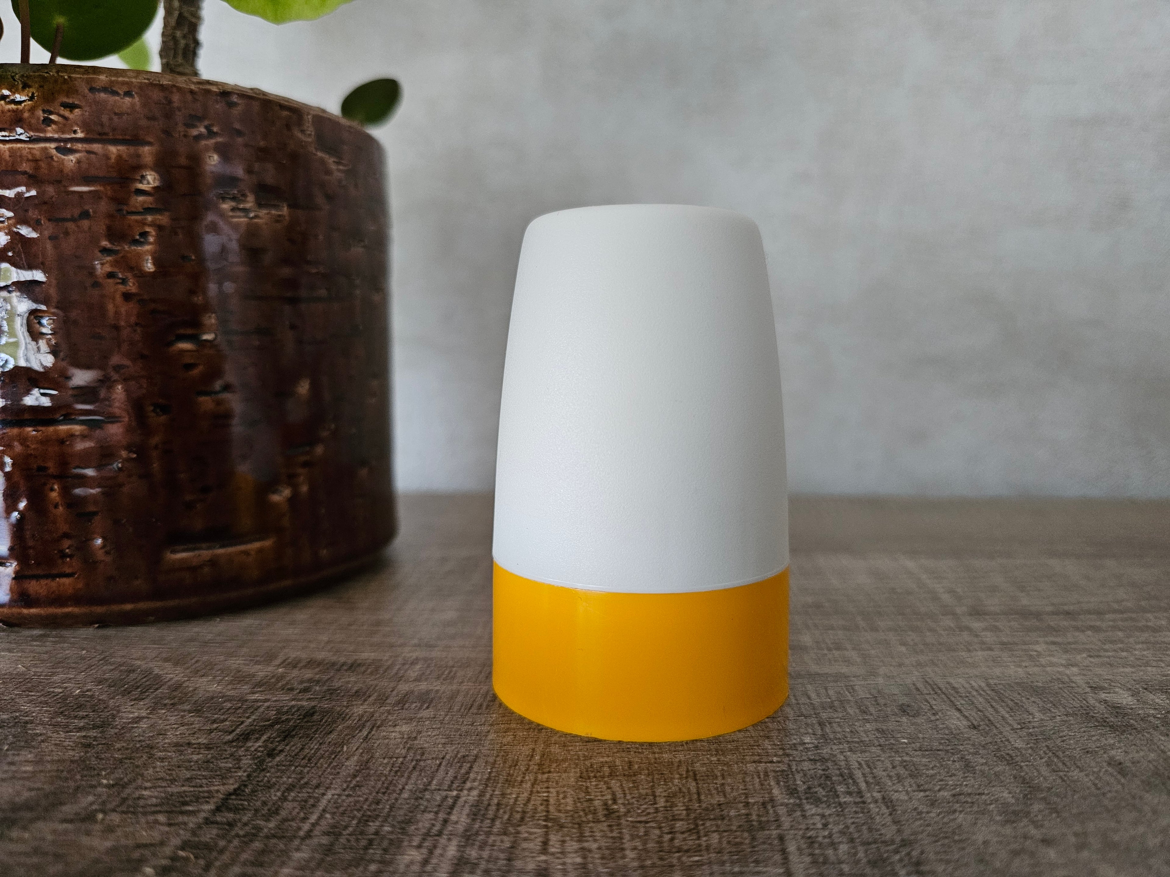 Tupperware eierdopjes gekleurd