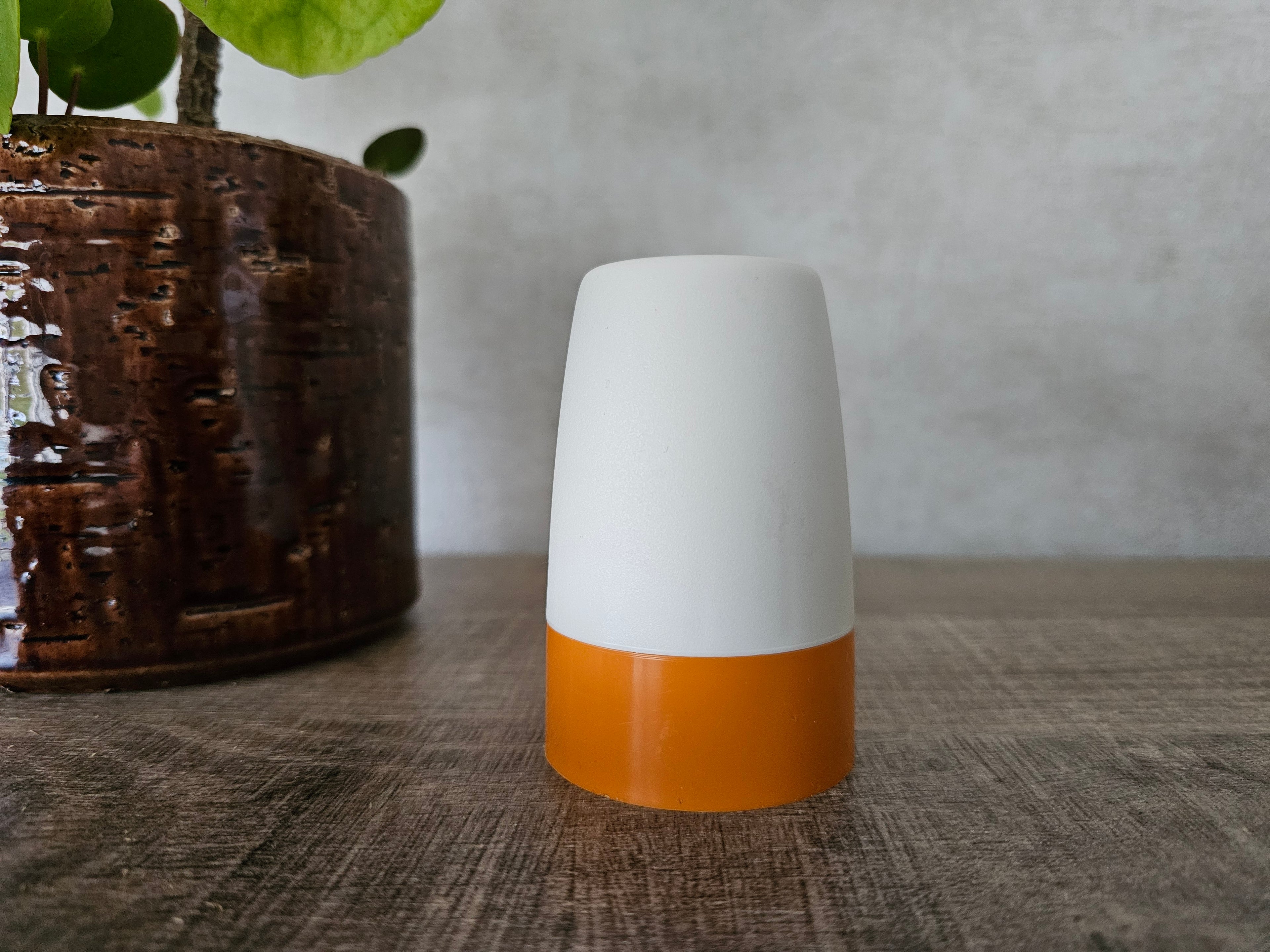 Tupperware eierdopjes gekleurd