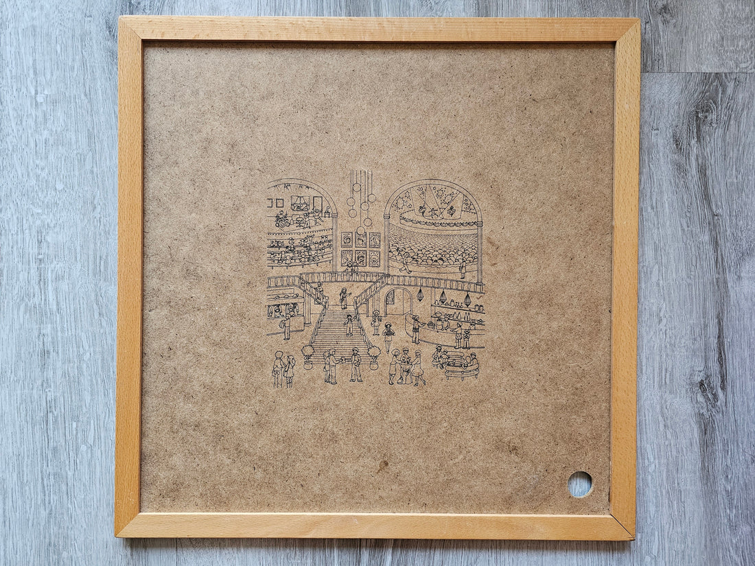 Rolf houten puzzel Theater