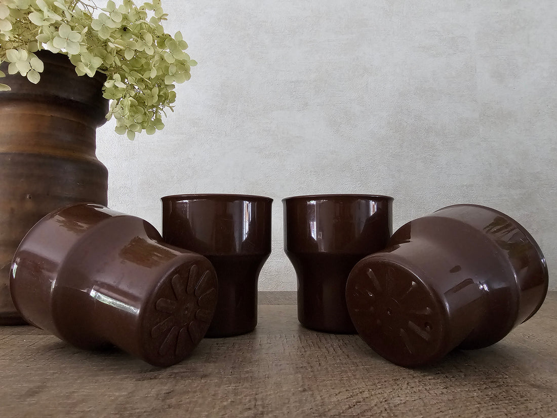 Mepal bruine (melk) bekers