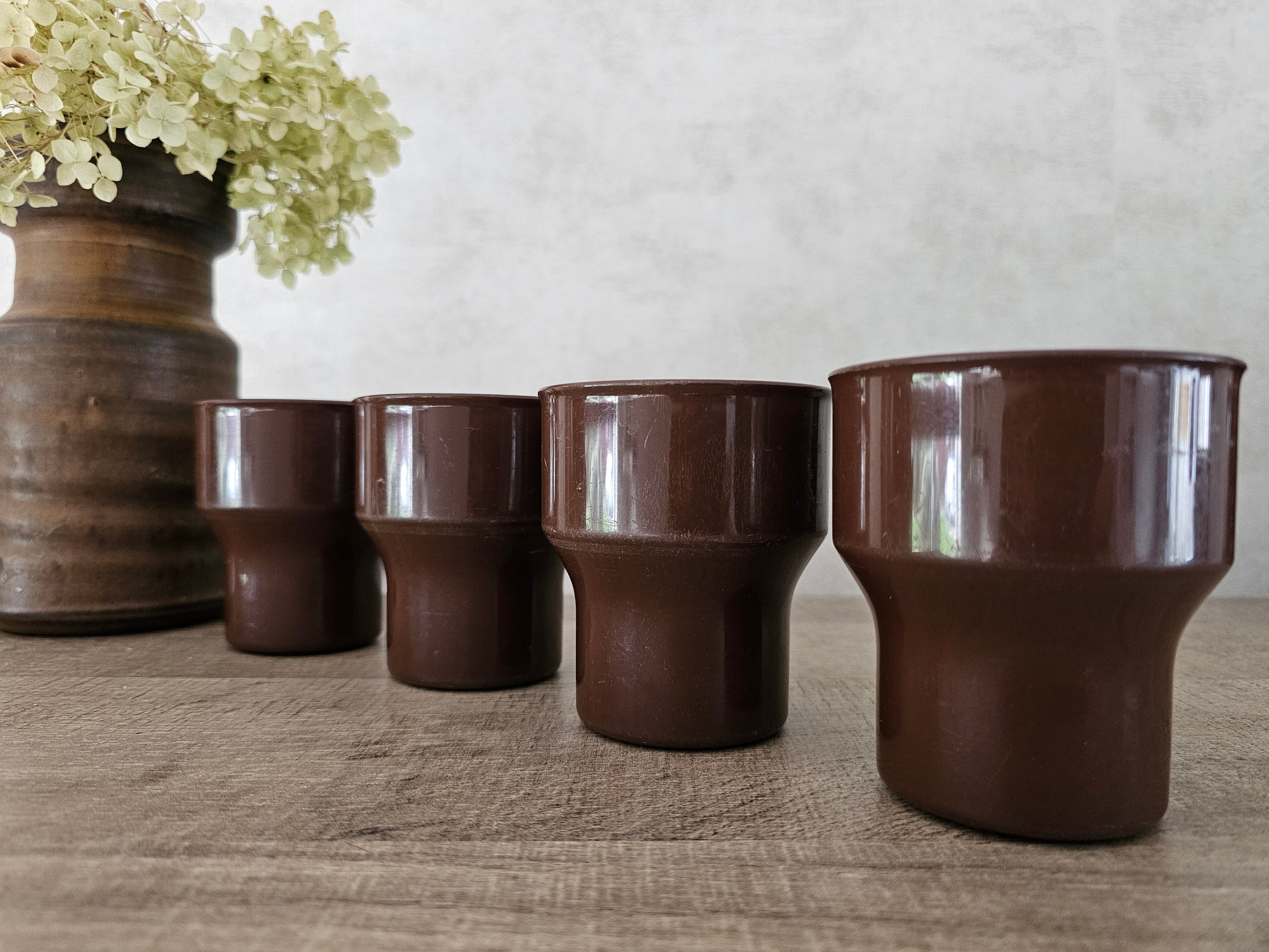 Mepal bruine (melk) bekers