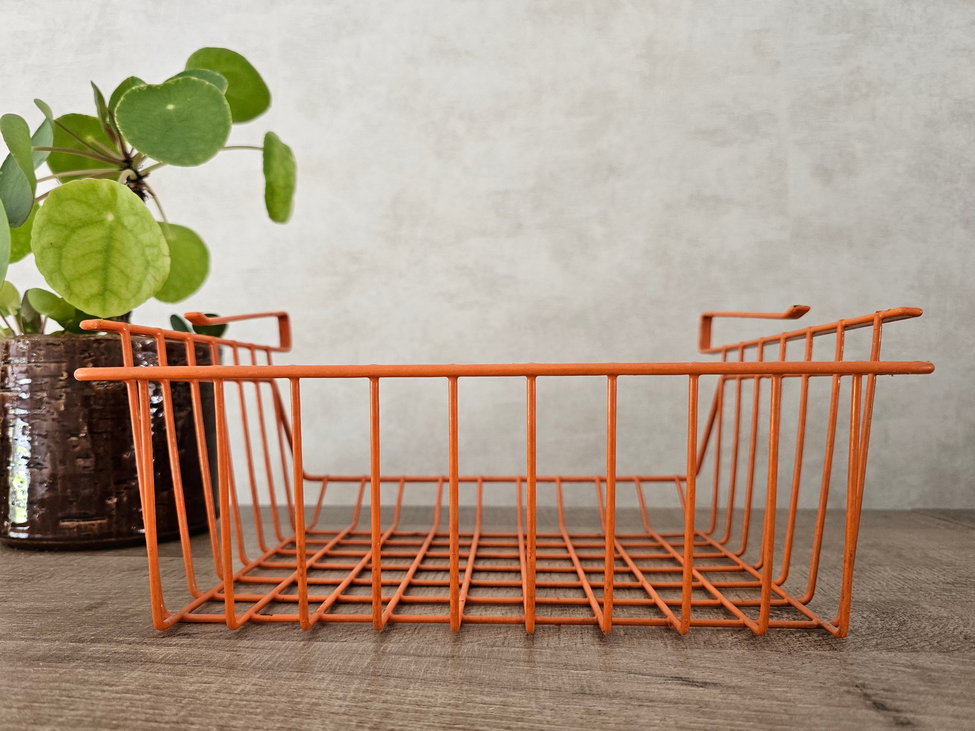 Tomado oranje draadmand