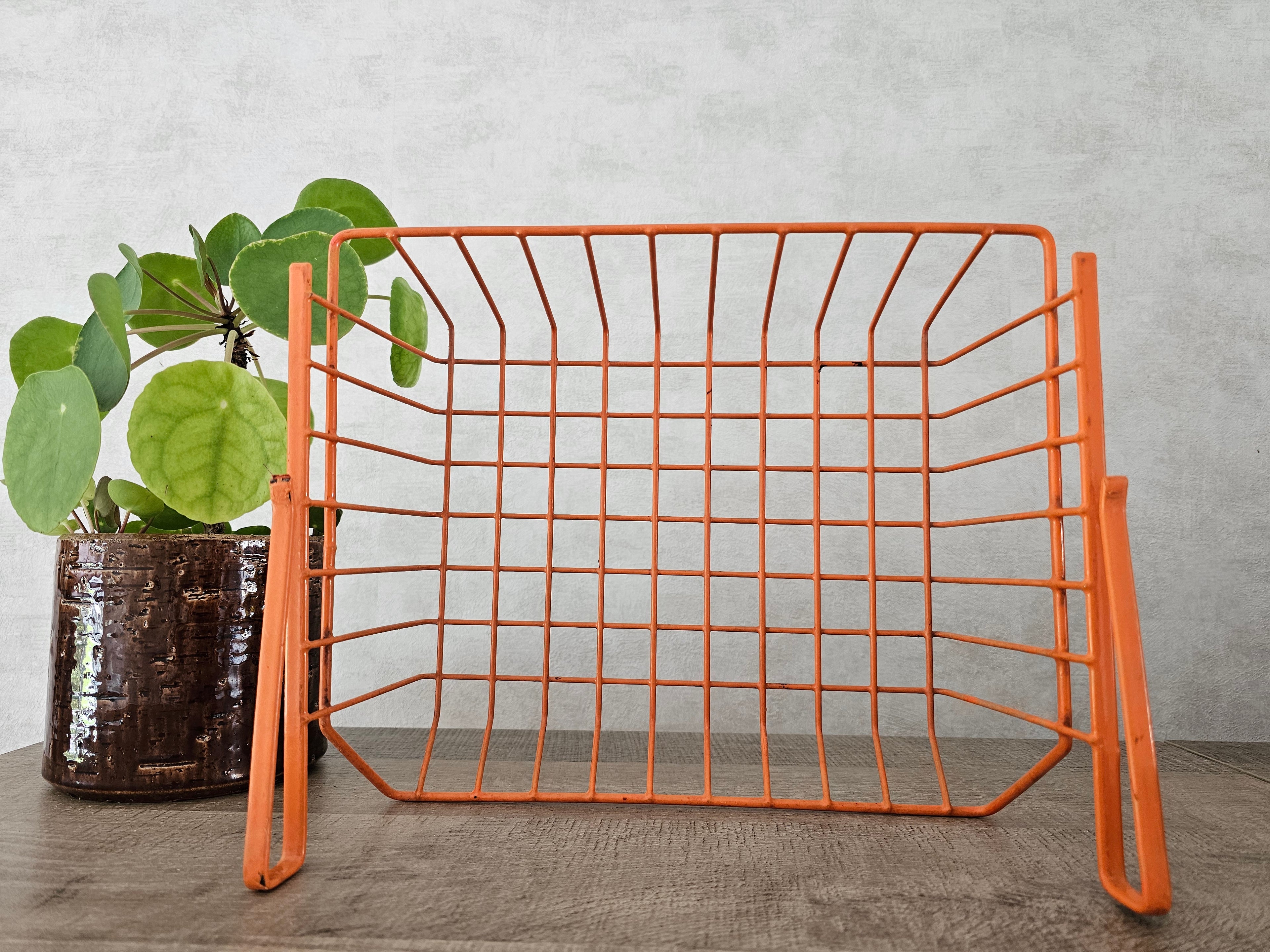 Tomado oranje draadmand
