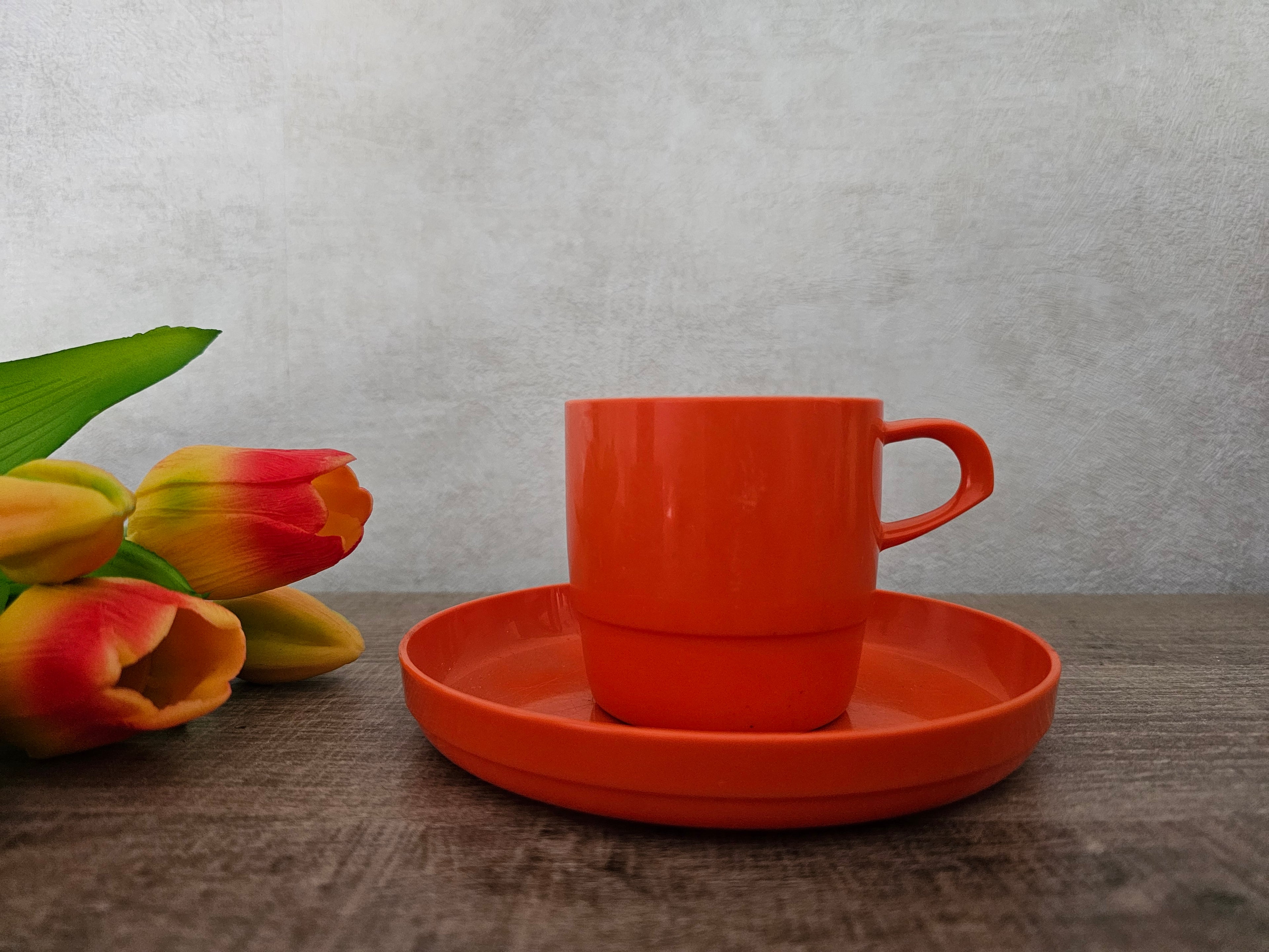 Mepal Rosti oranje kop en schotel