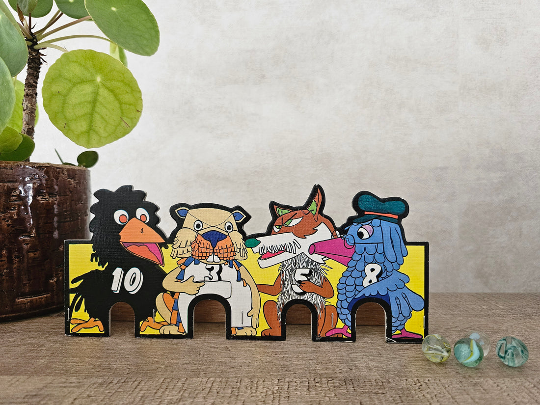 Fabeltjeskrant knikkerspel