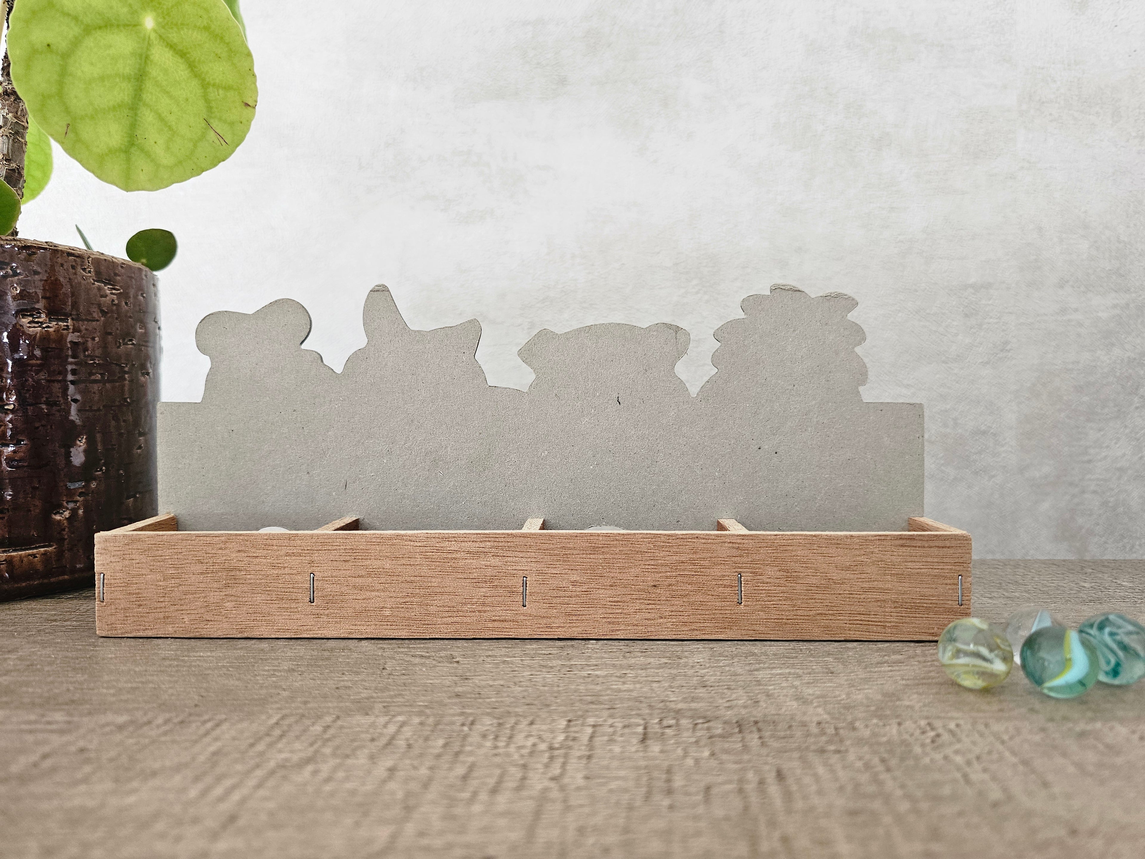 Fabeltjeskrant knikkerspel