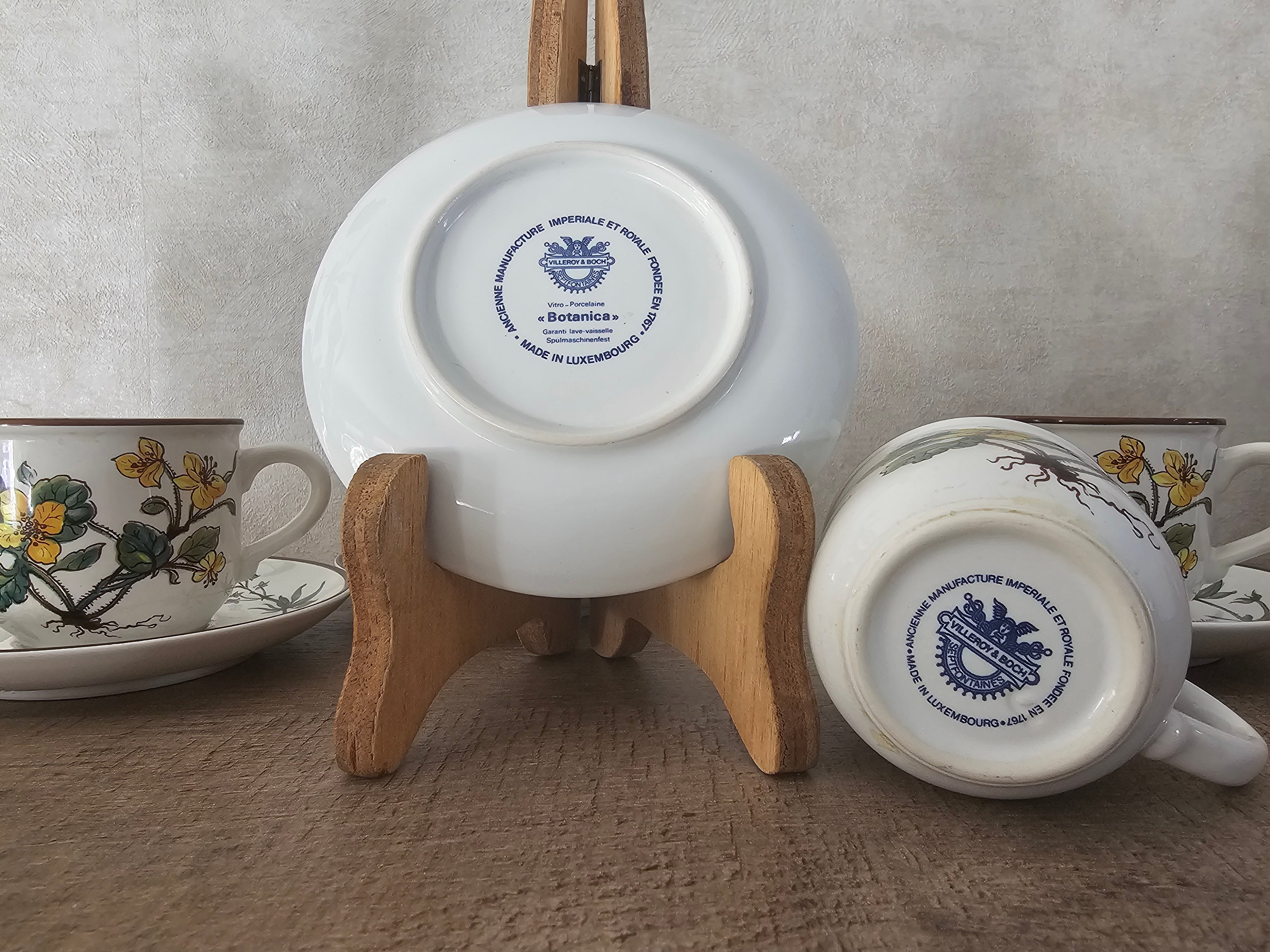 Villeroy Boch Botanica kop en schotel