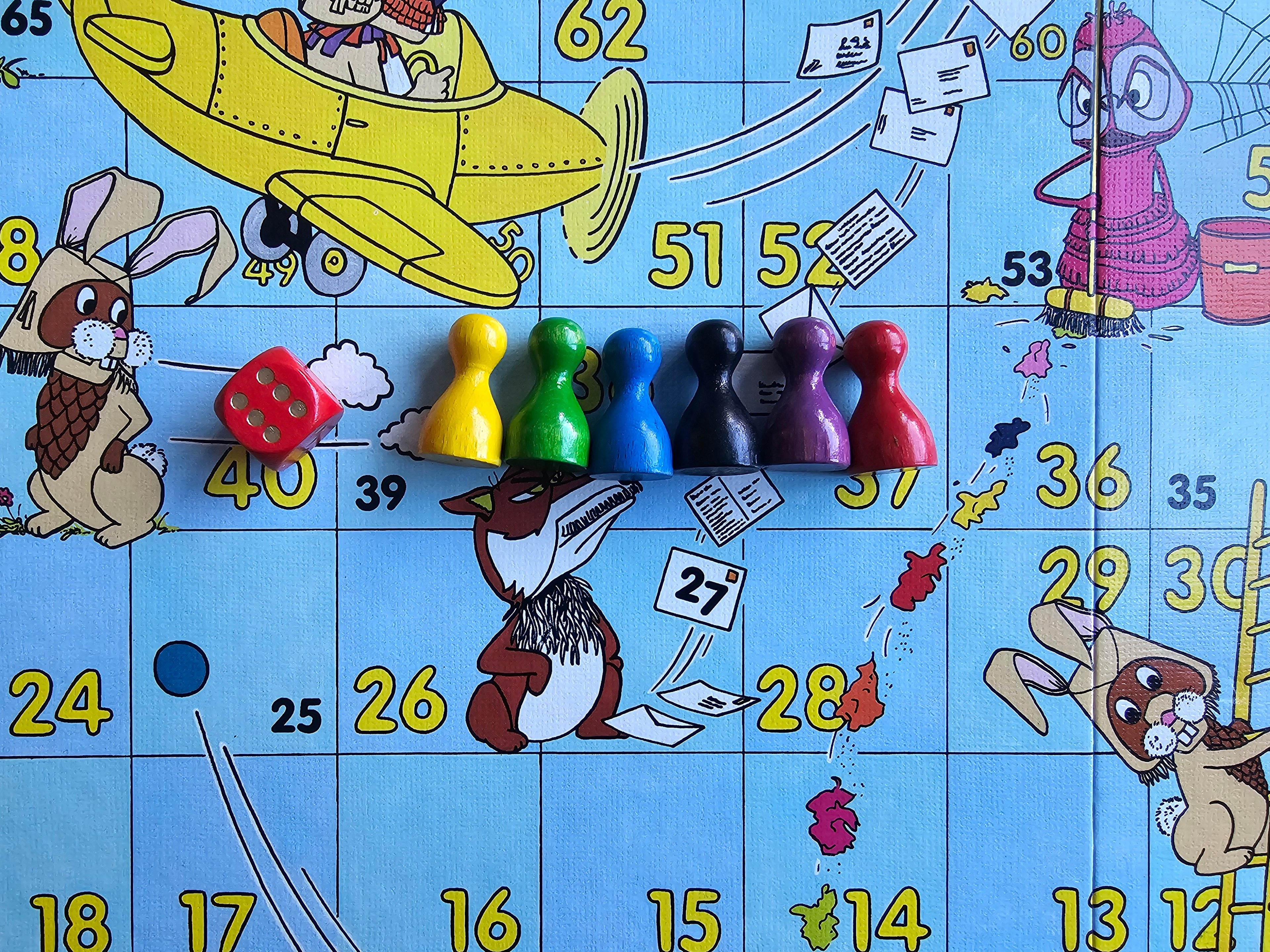 Fabeltjeskrant spel Fabeltjesland