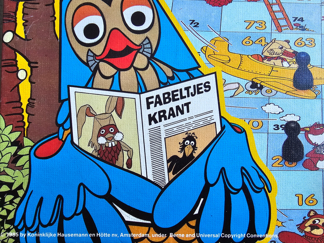 Fabeltjeskrant spel Fabeltjesland