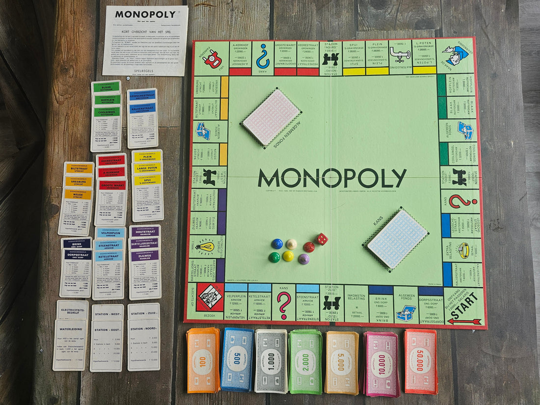 Monopoly gulden Smeets & Schippers