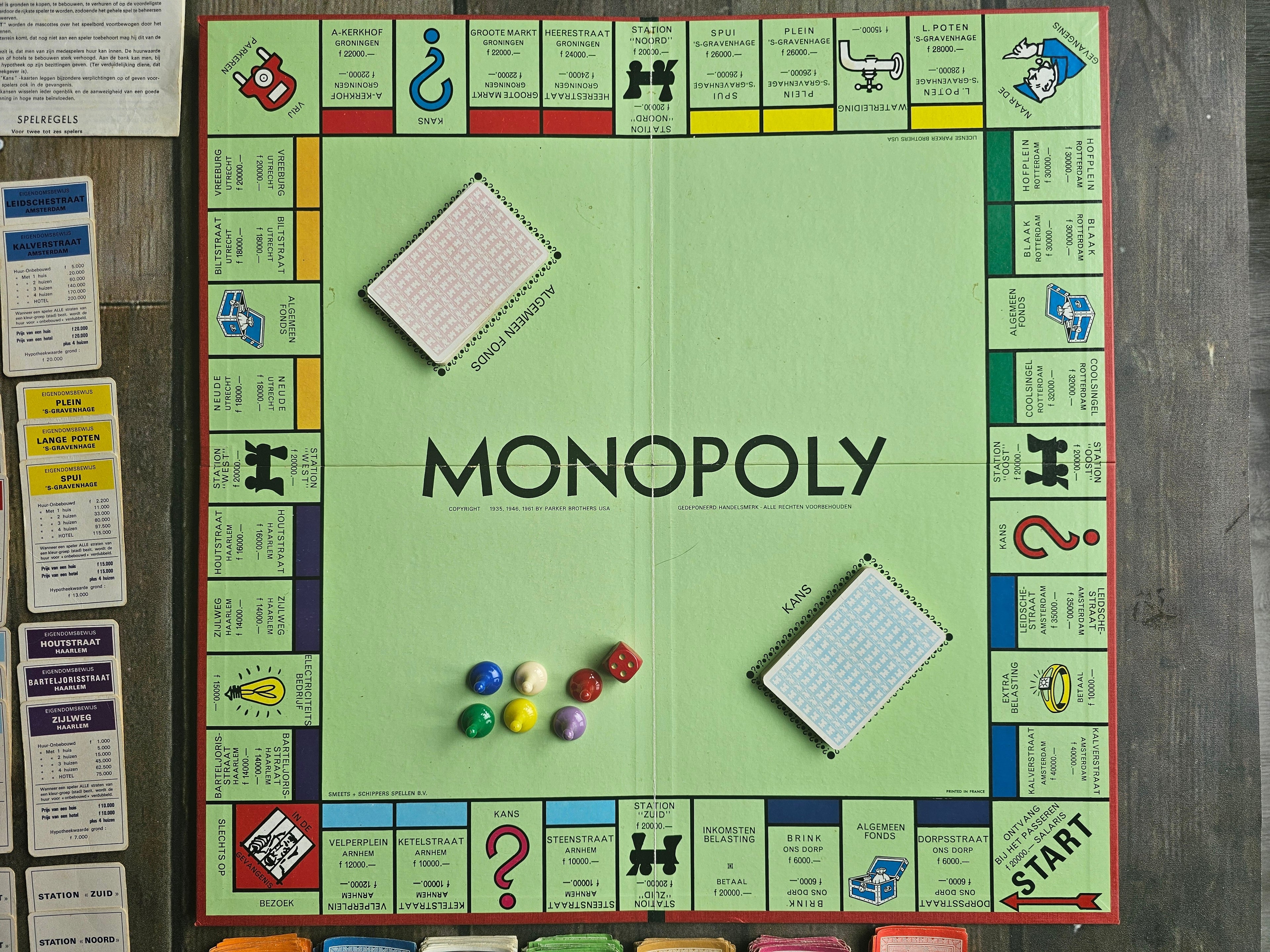 Monopoly gulden Smeets & Schippers