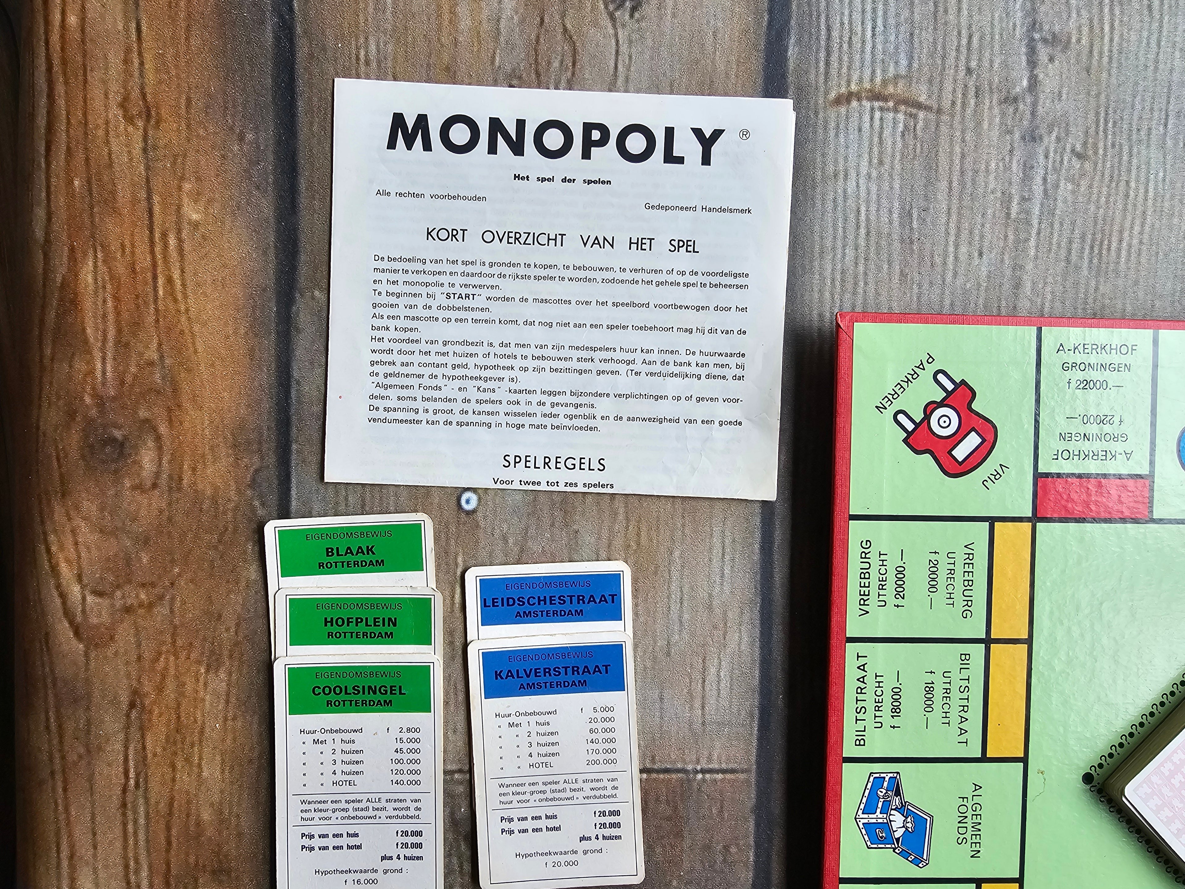 Monopoly gulden Smeets & Schippers