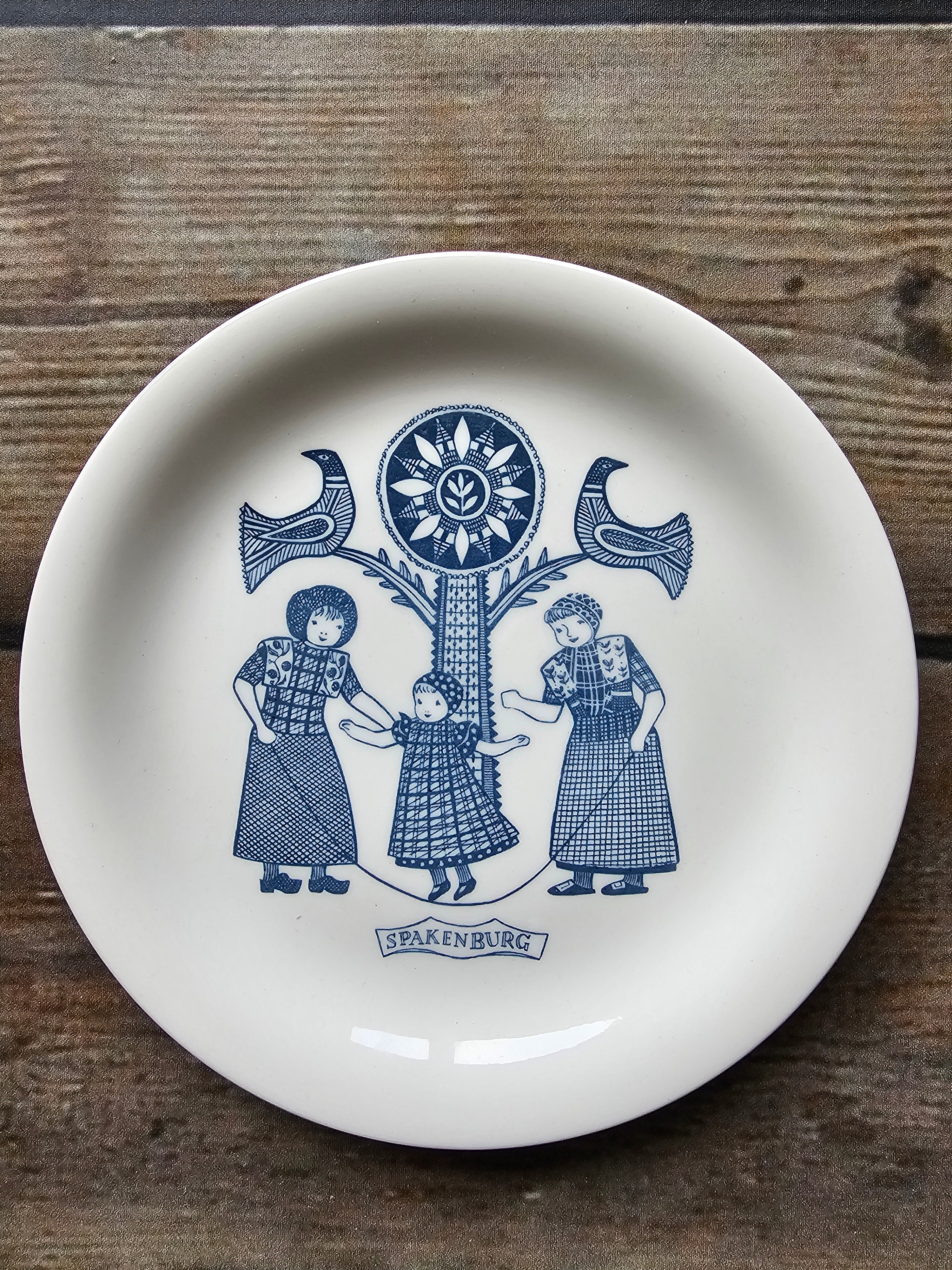 Royal Sphinx Maastricht ontbijt / boterham bordjes