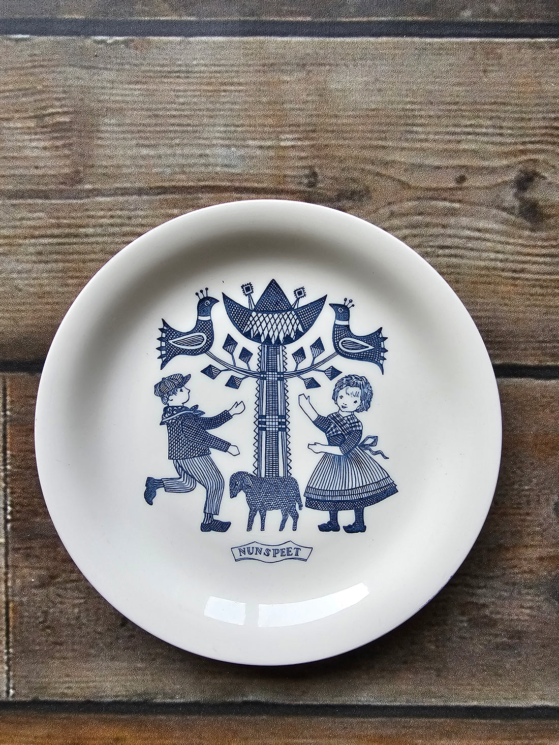 Royal Sphinx Maastricht ontbijt / boterham bordjes