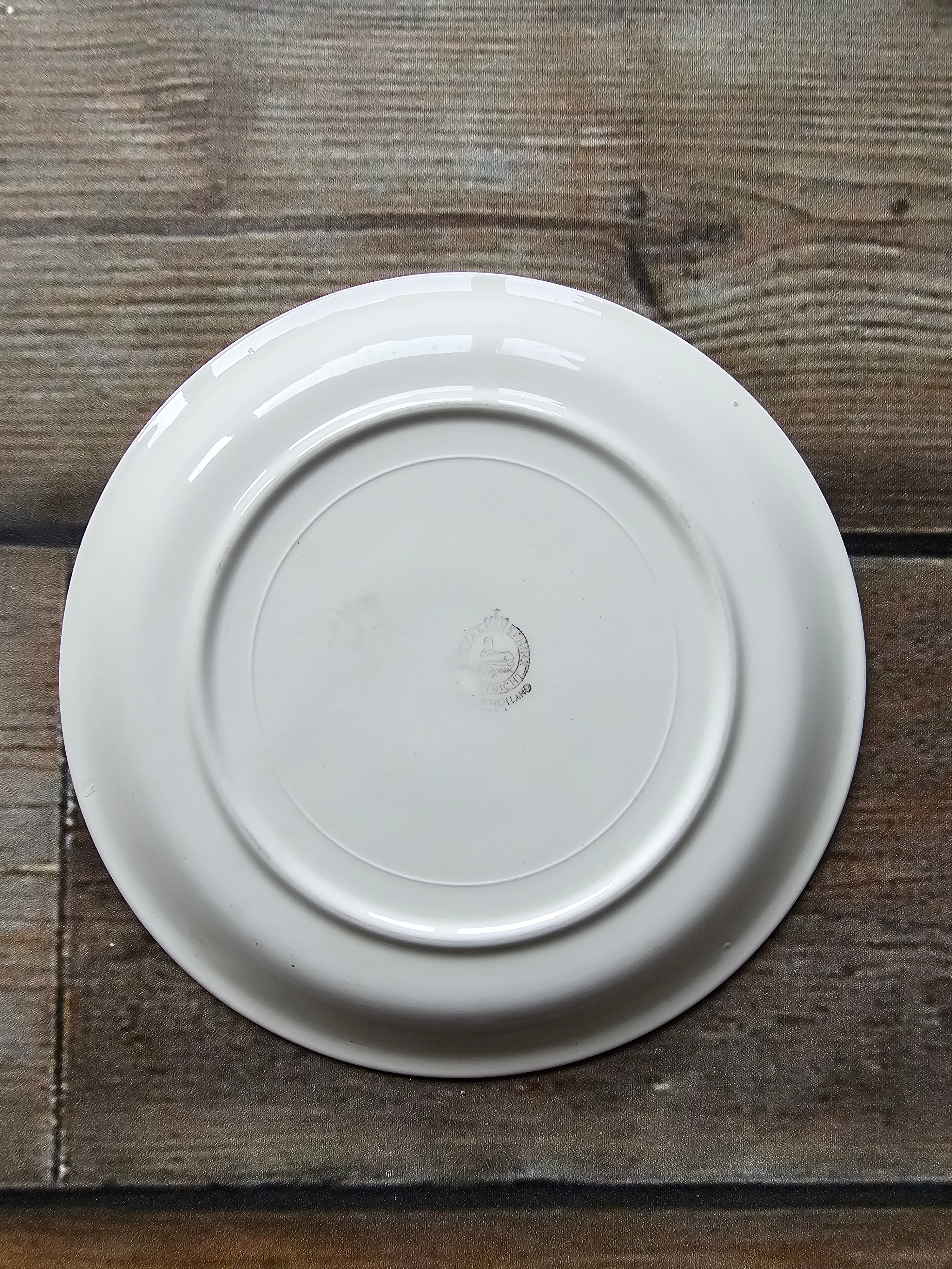 Royal Sphinx Maastricht ontbijt / boterham bordjes