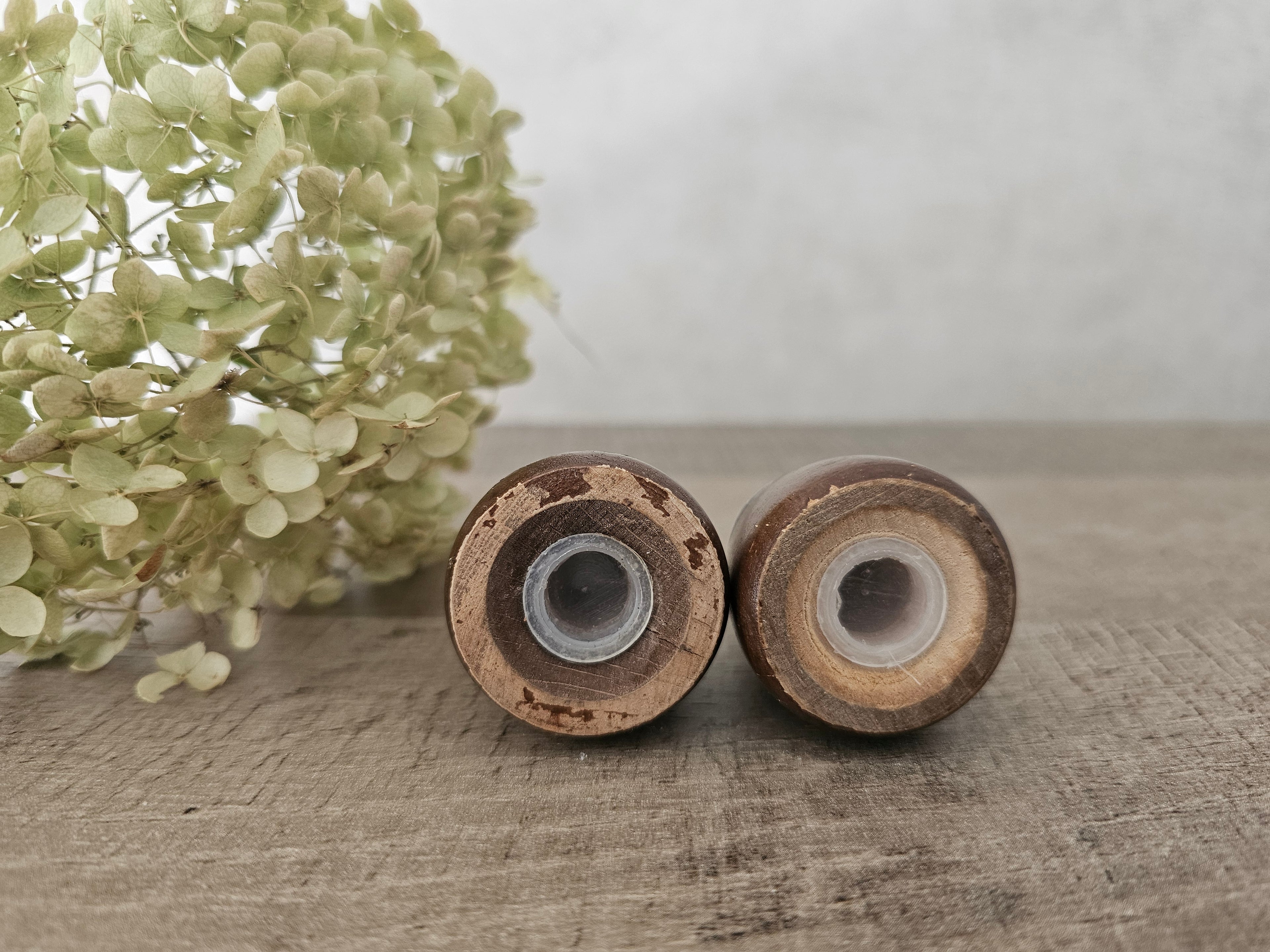 Deens vintage peper en zout stel